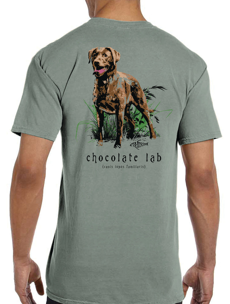 Phins | Chocolate Lab Tee