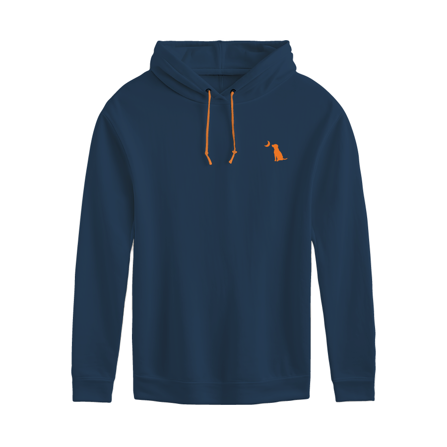 LB|Navy & Orange Hemlock Hoodie