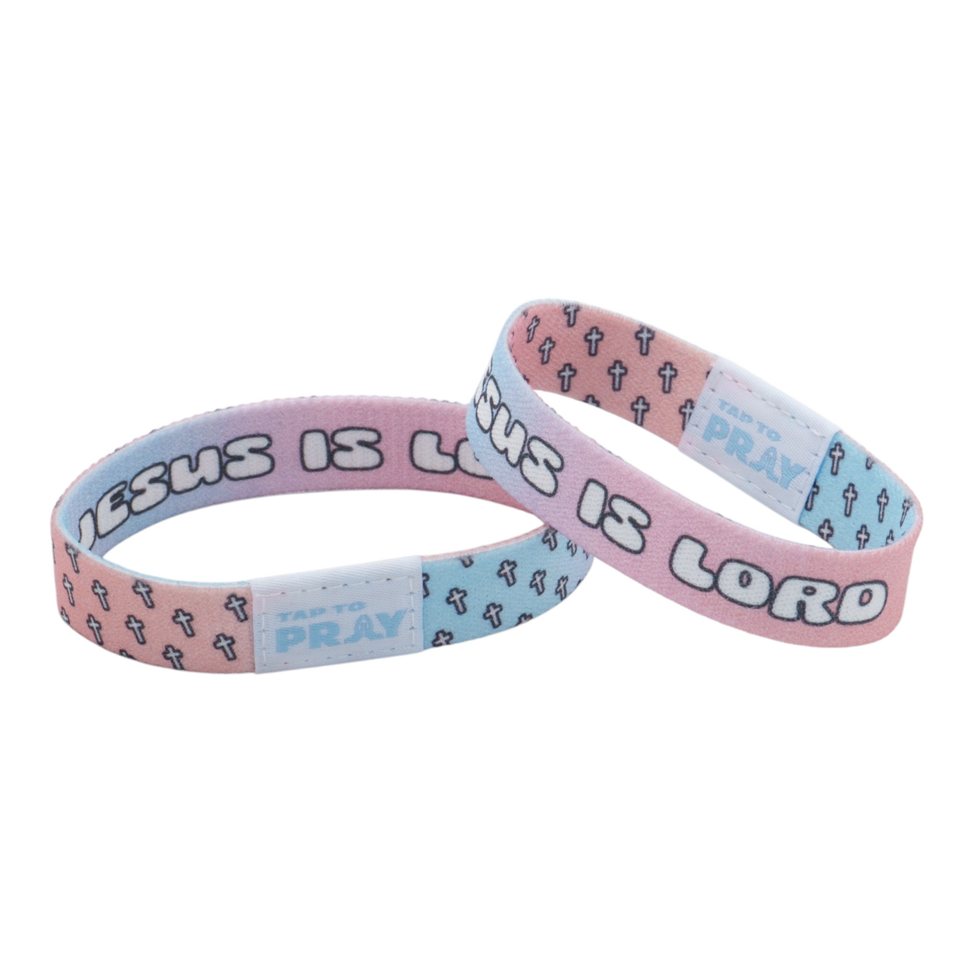 Tap To Pray® Crosses Wristband