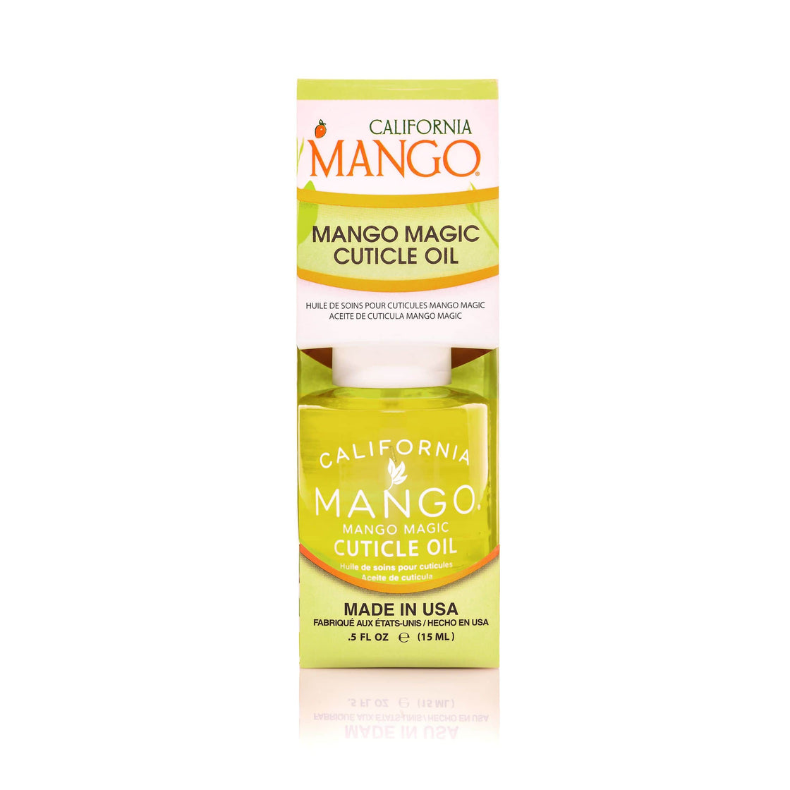 California Mango|Cuticle Oil