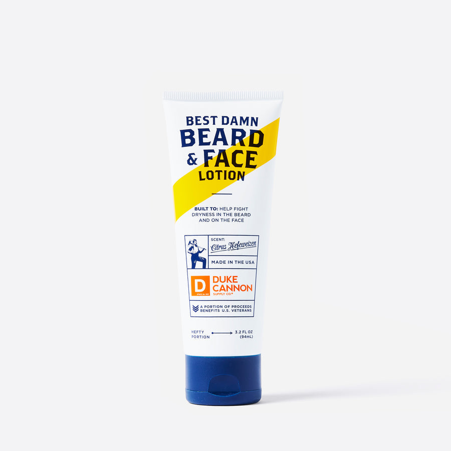 DC Beard & Face Lotion