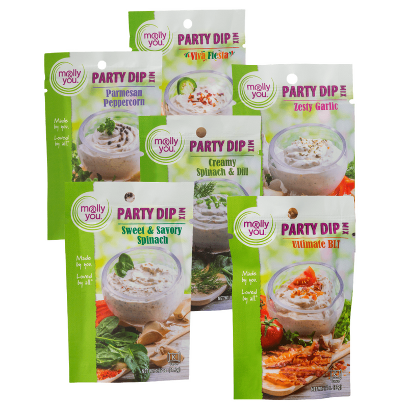 Molly&You Party Dip Mix