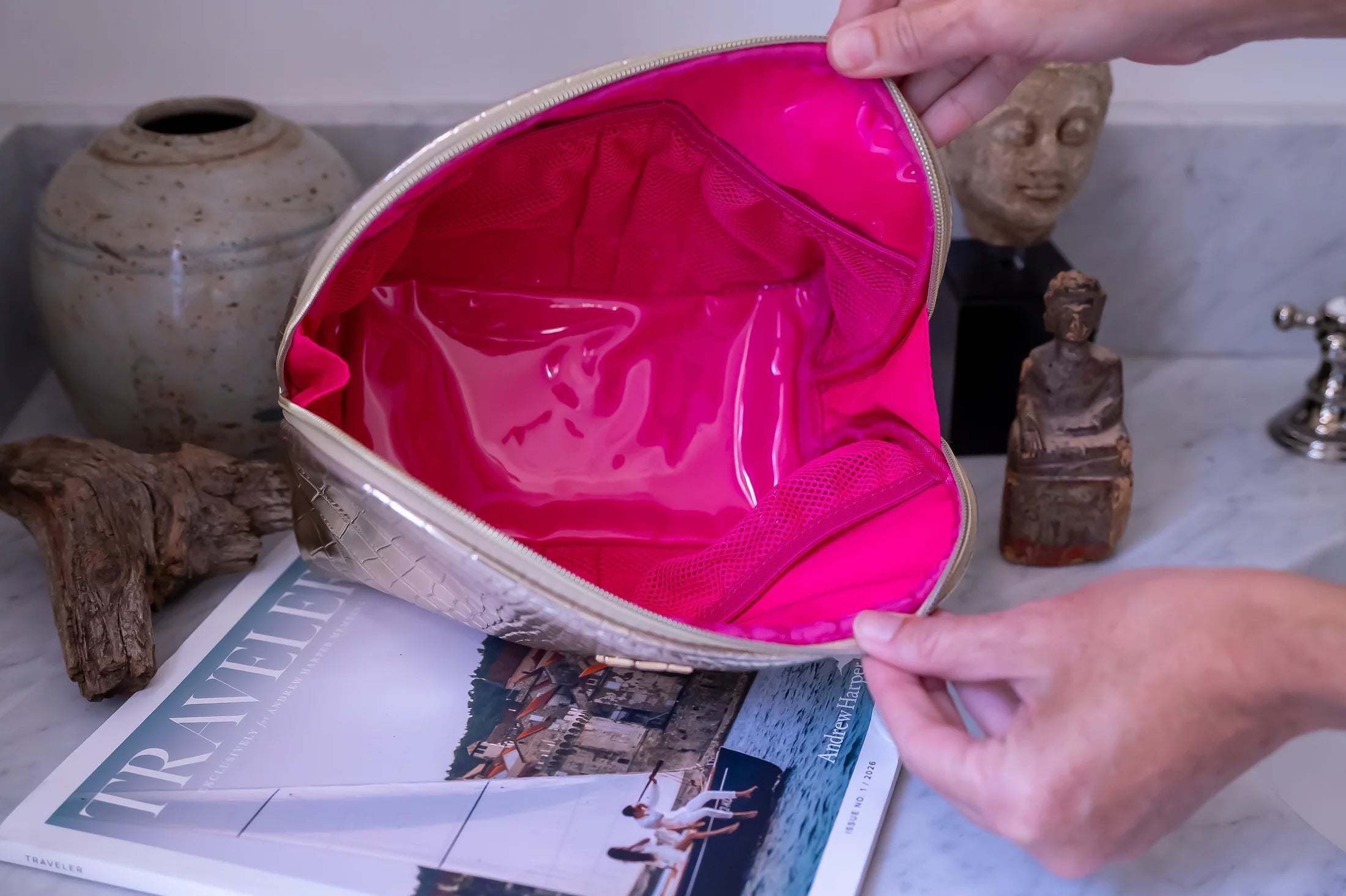 Caroline Hill| Capri Pouch