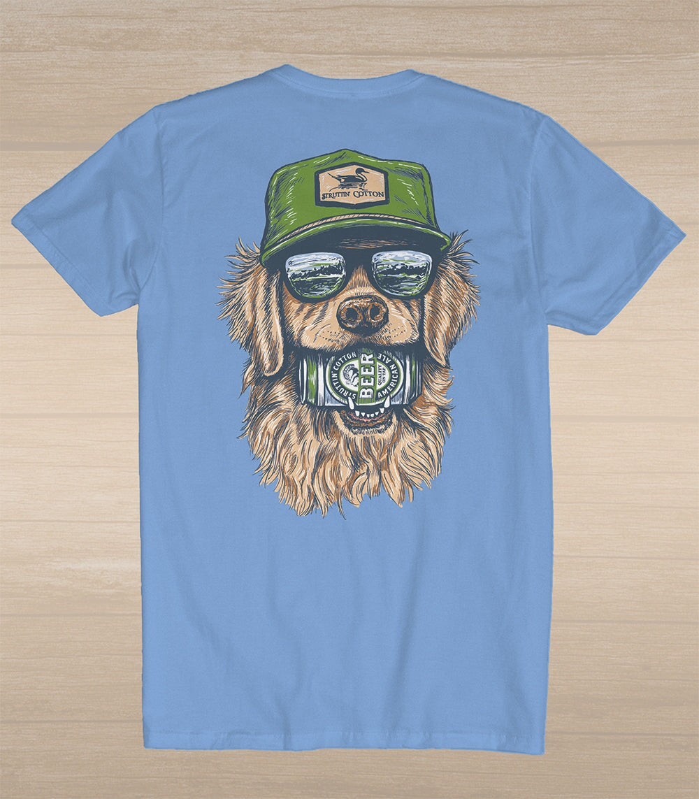 Struttin Cotton|Day Off Dog Tee
