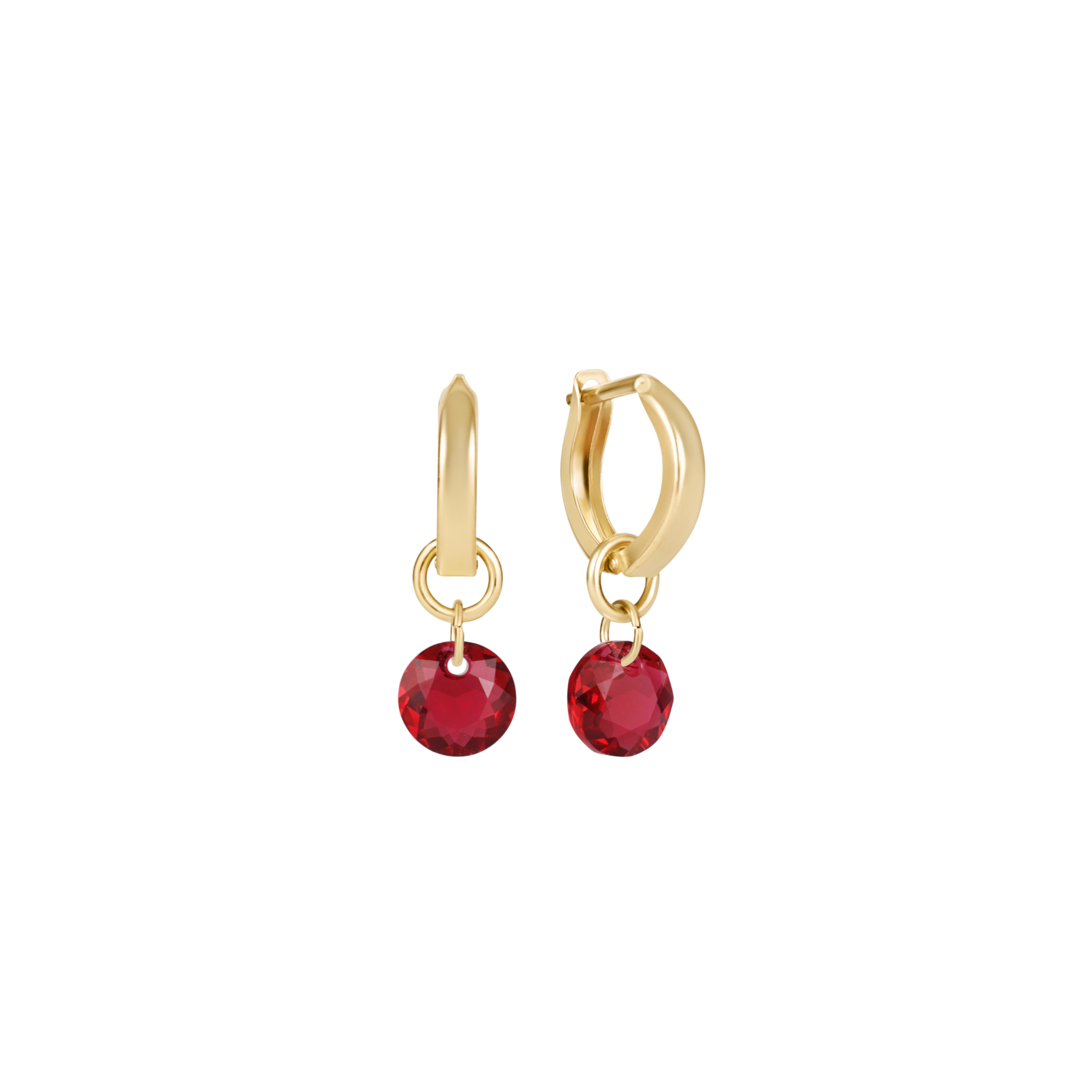 Enewton| Huggie Reflection Hoops