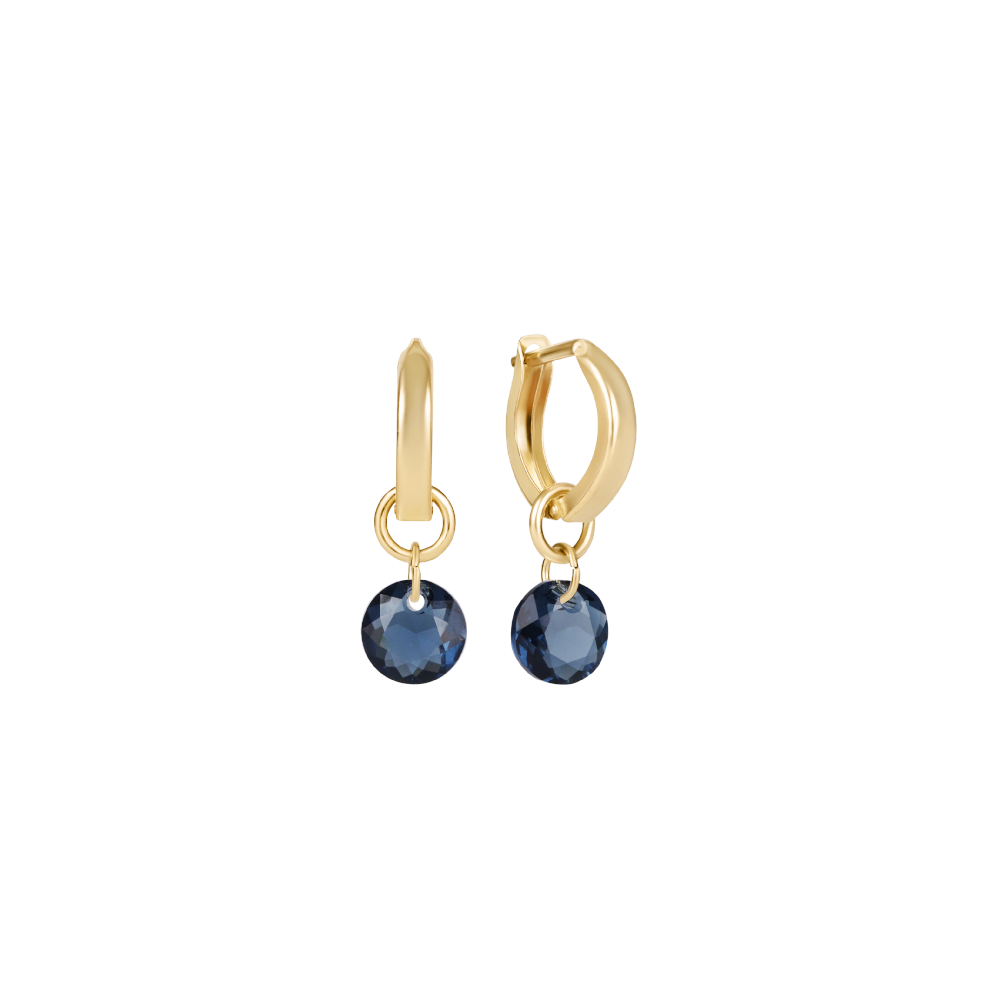 Enewton| Huggie Reflection Hoops