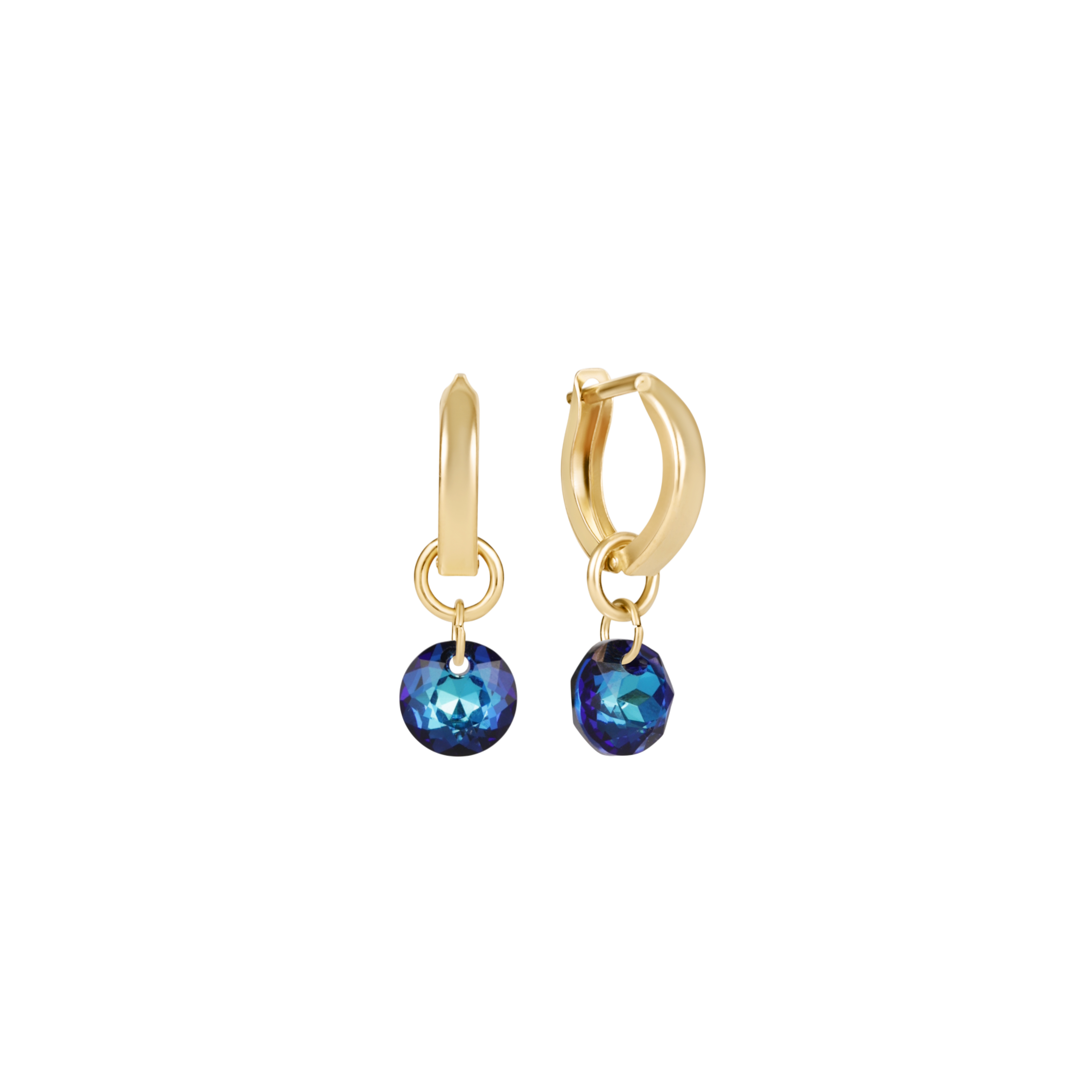 Enewton| Huggie Reflection Hoops