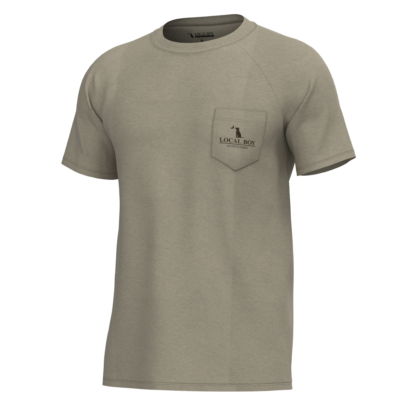 LB|Vintage Sphere Heather Blend Crew