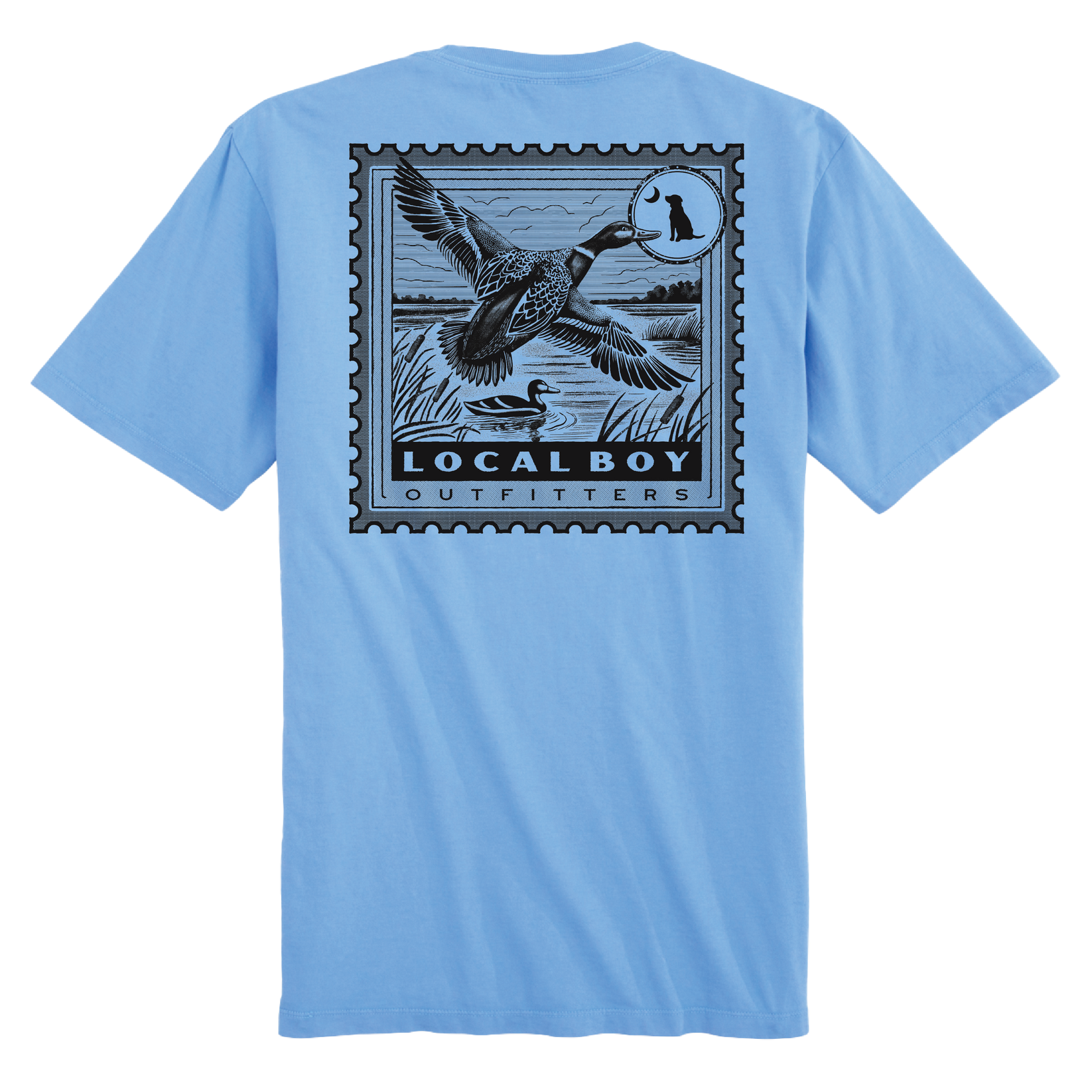 LB|Duck Stamp Tee