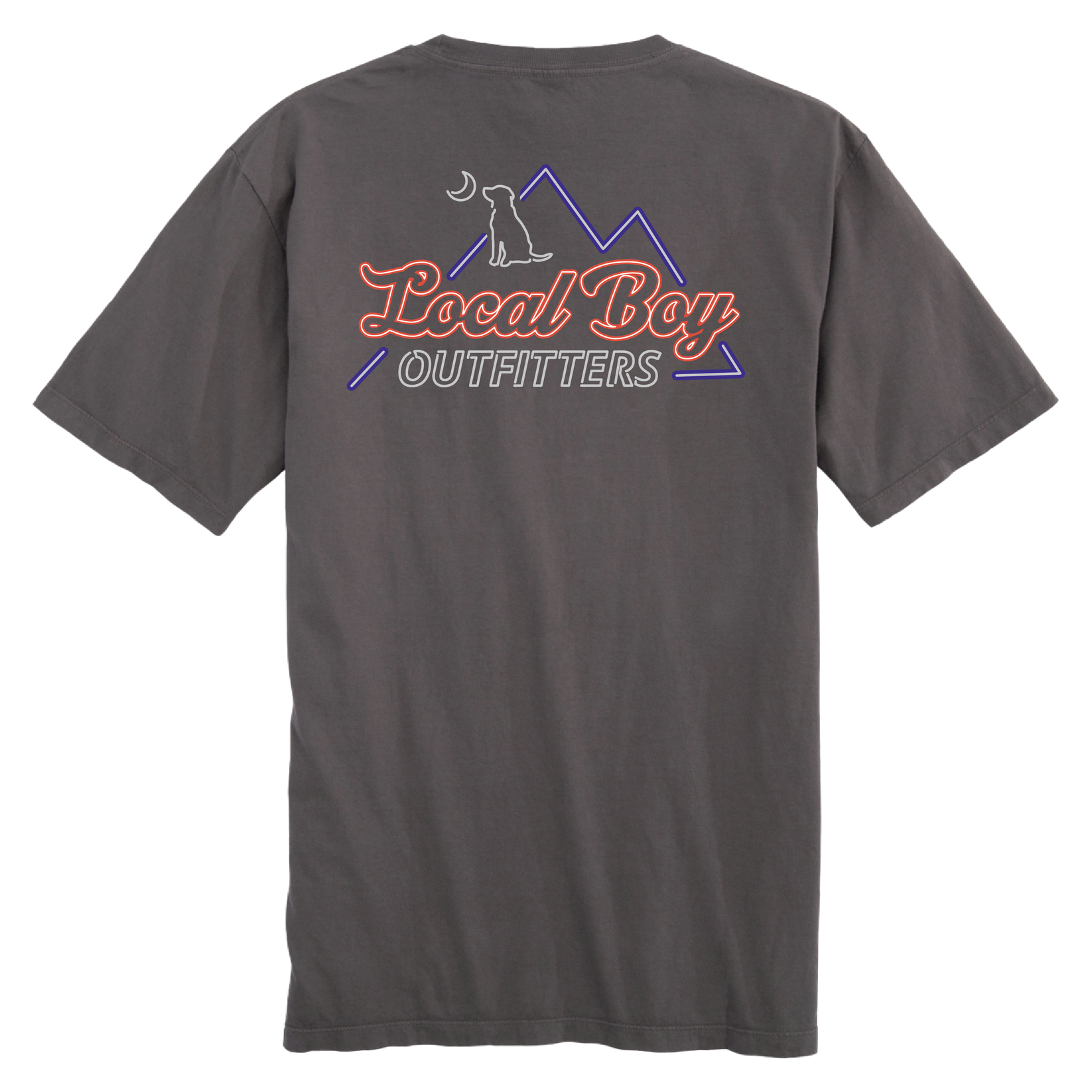 LB|Neon Mountain Tee