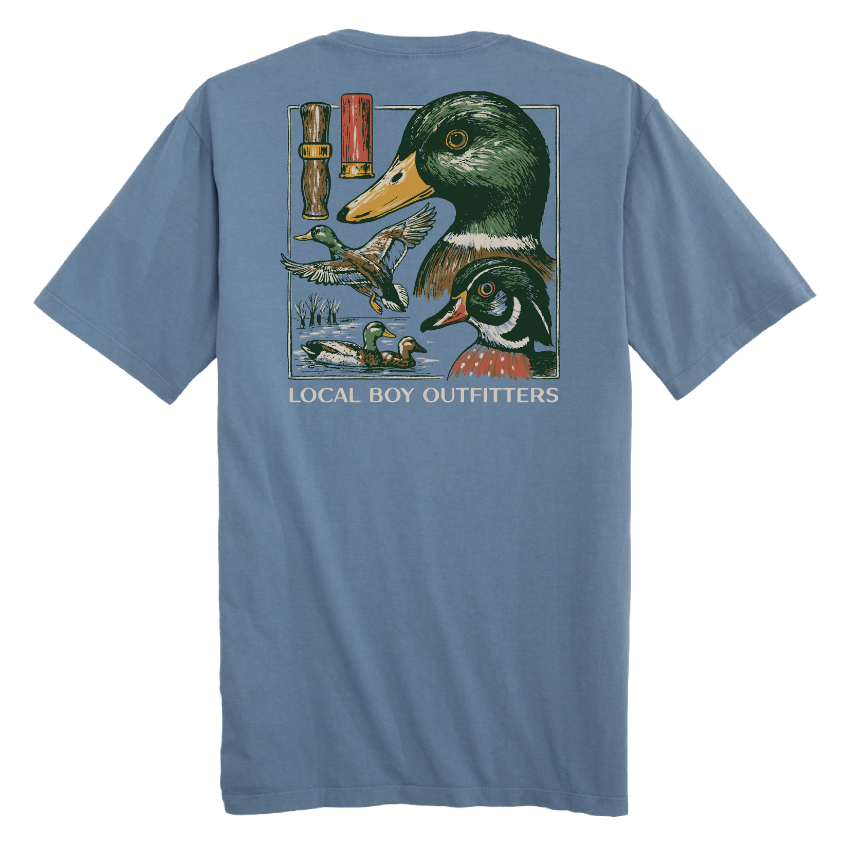 LB|Duck Species Tee