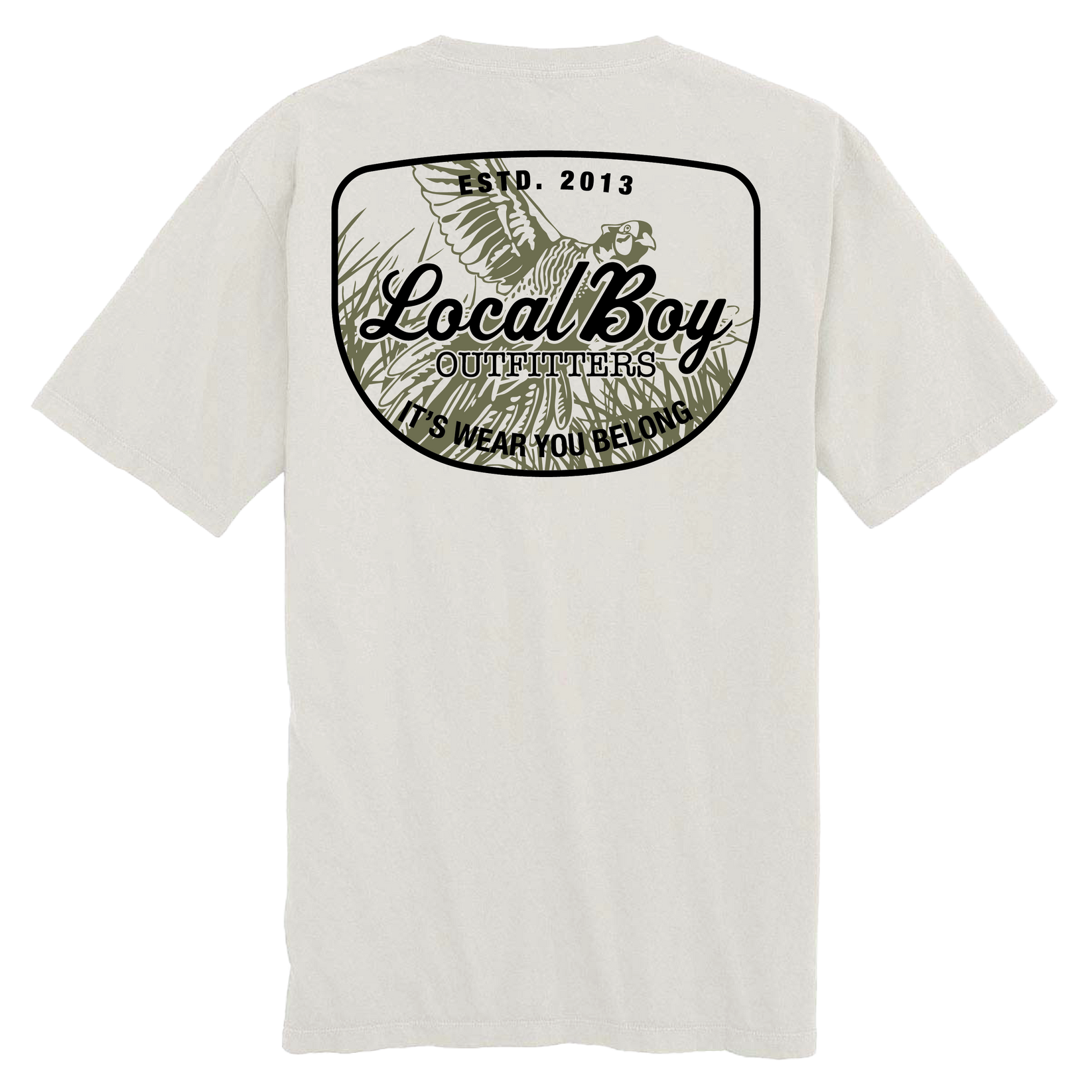 LB|Pheasant Patch Tee