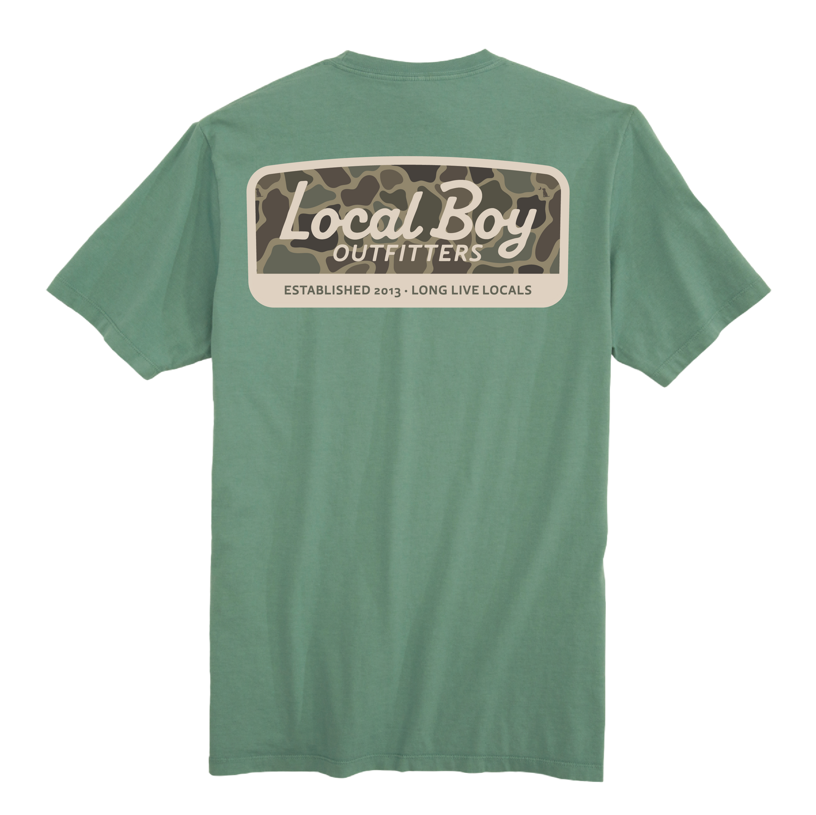 LB|Brush Camo Mark Tee