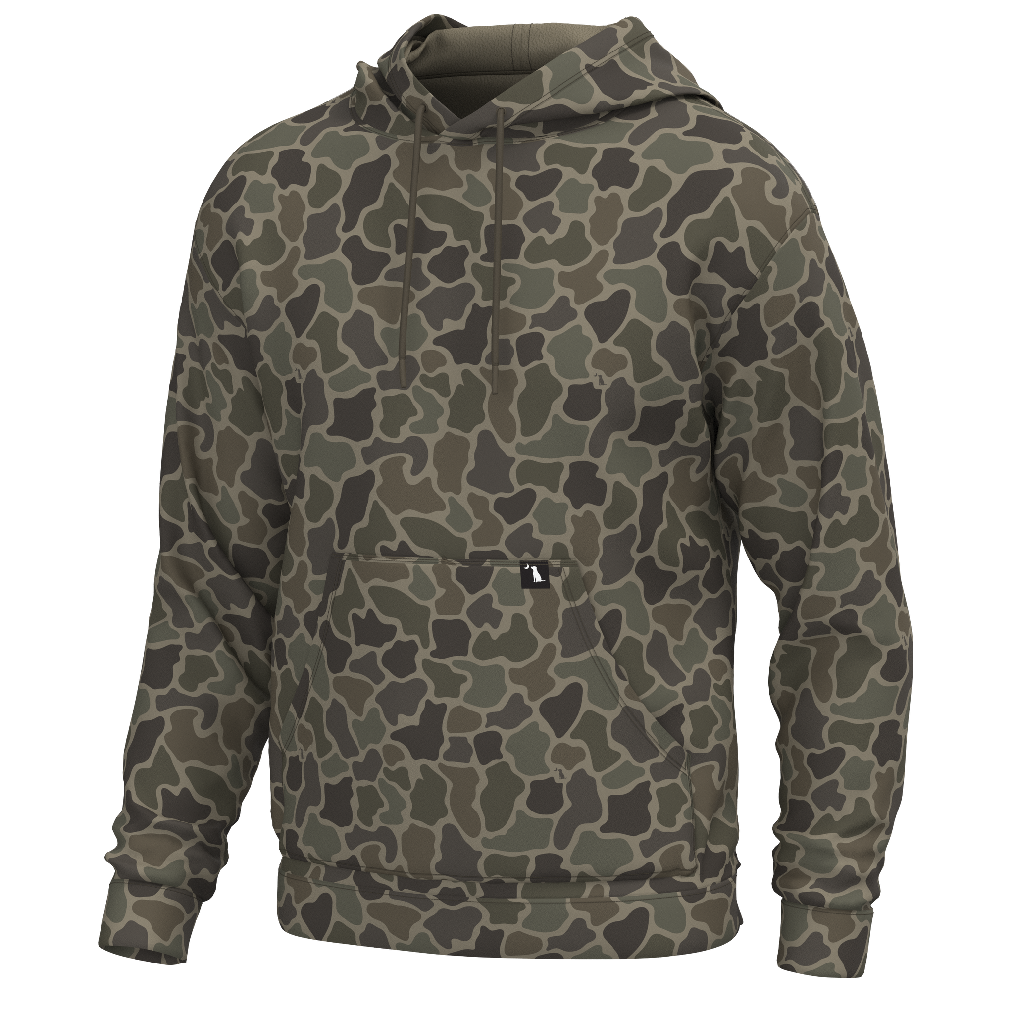 LB|Brush Camo Hilltop Hoodie
