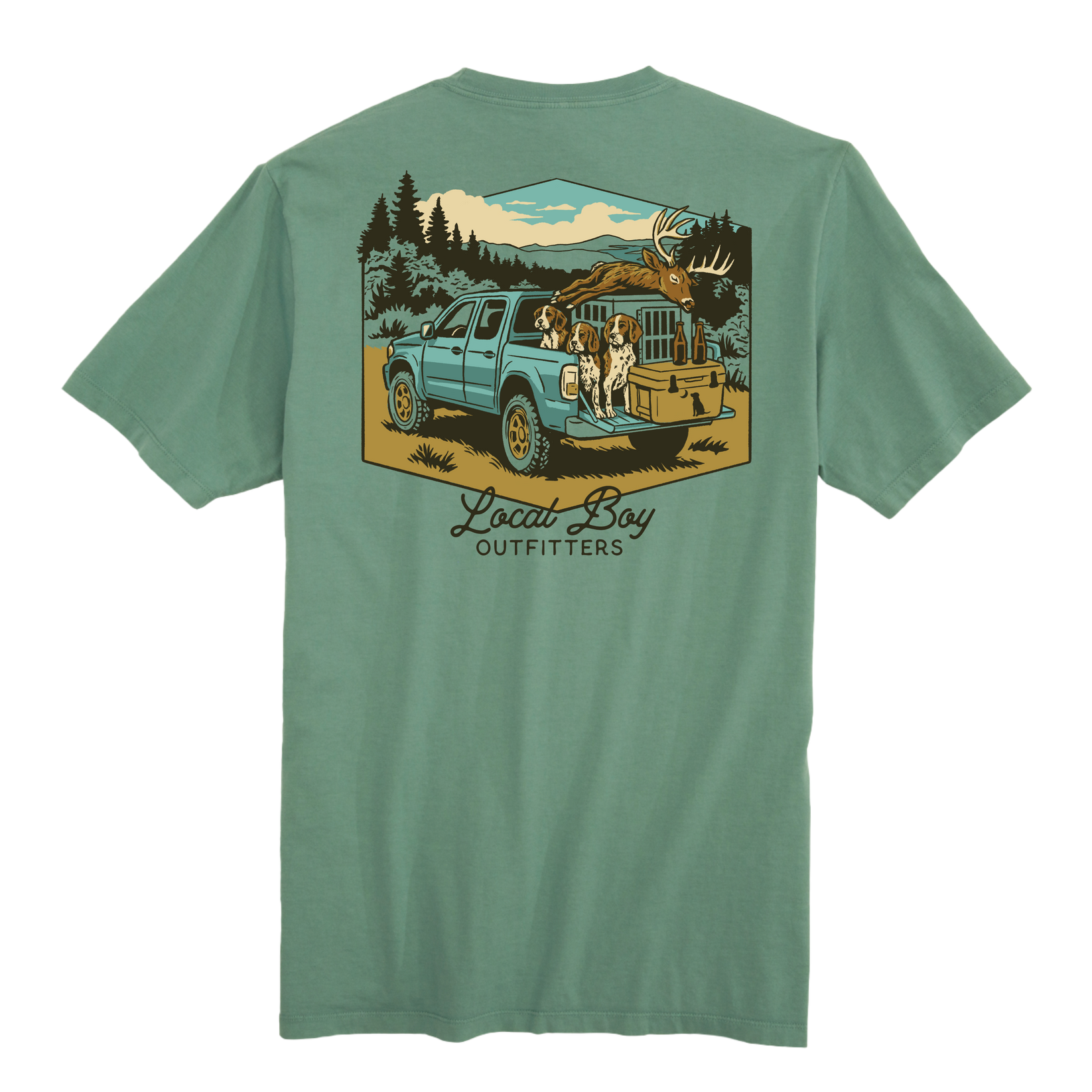 LB|Heading Home Tee