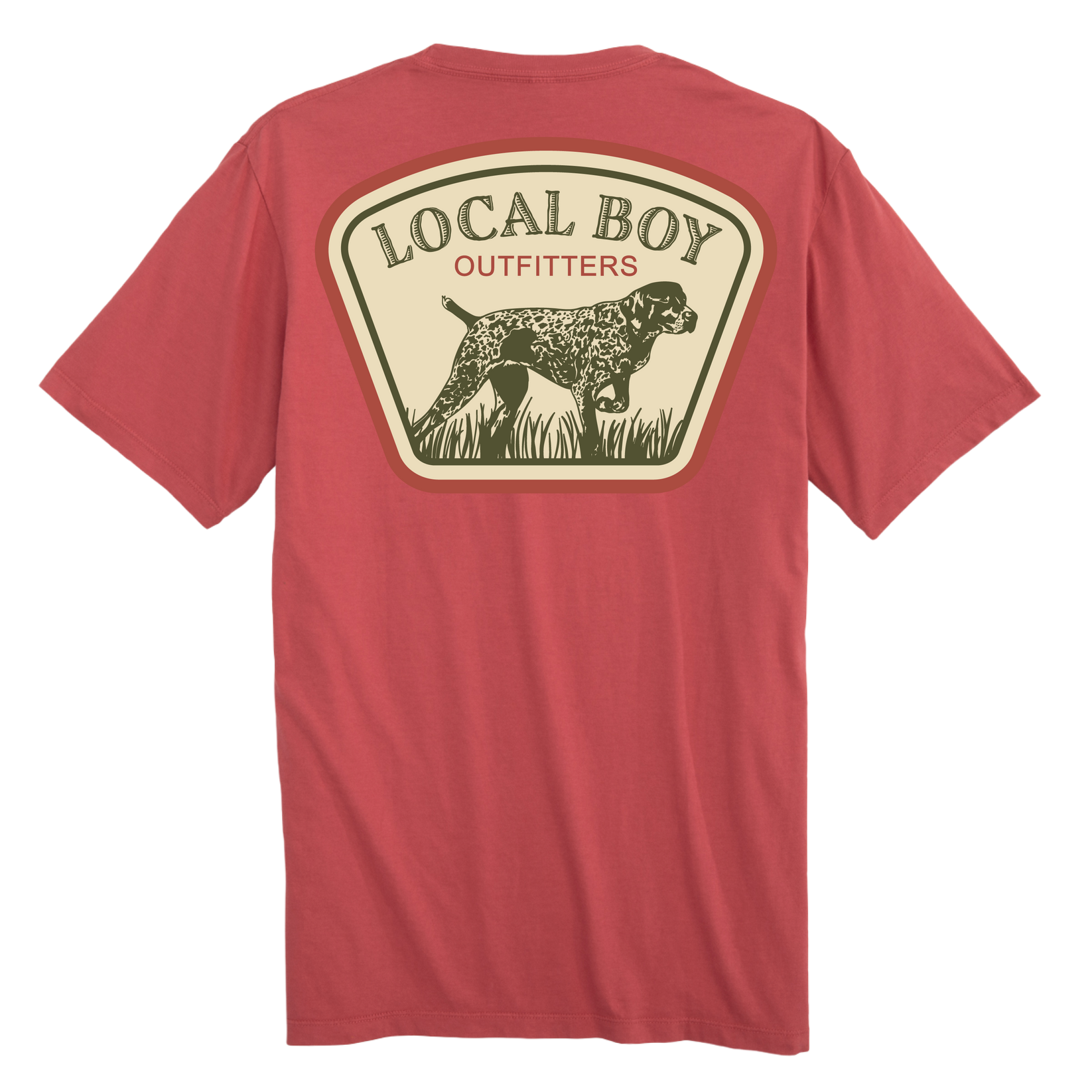 LB|GSP Badge Tee