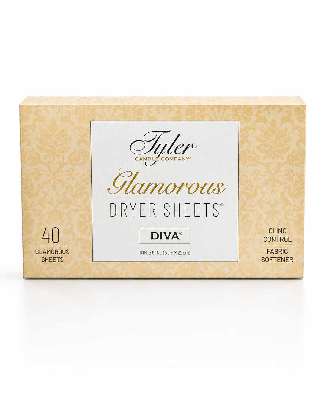 Tyler Glamorous Dryer Sheets