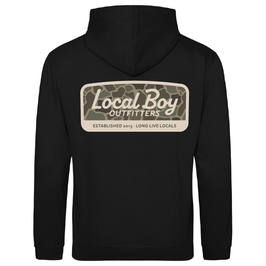 LB| Brush Camo Hoodie