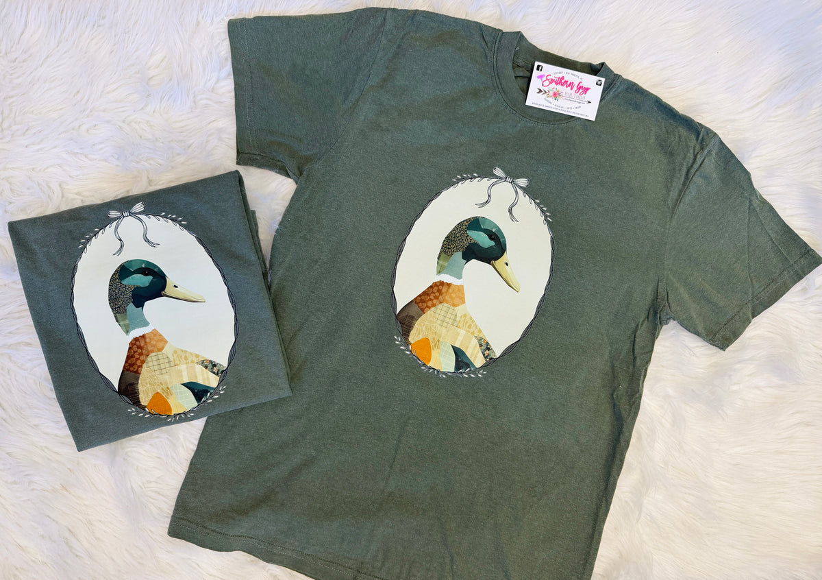 Vintage Mallard Patch Tee