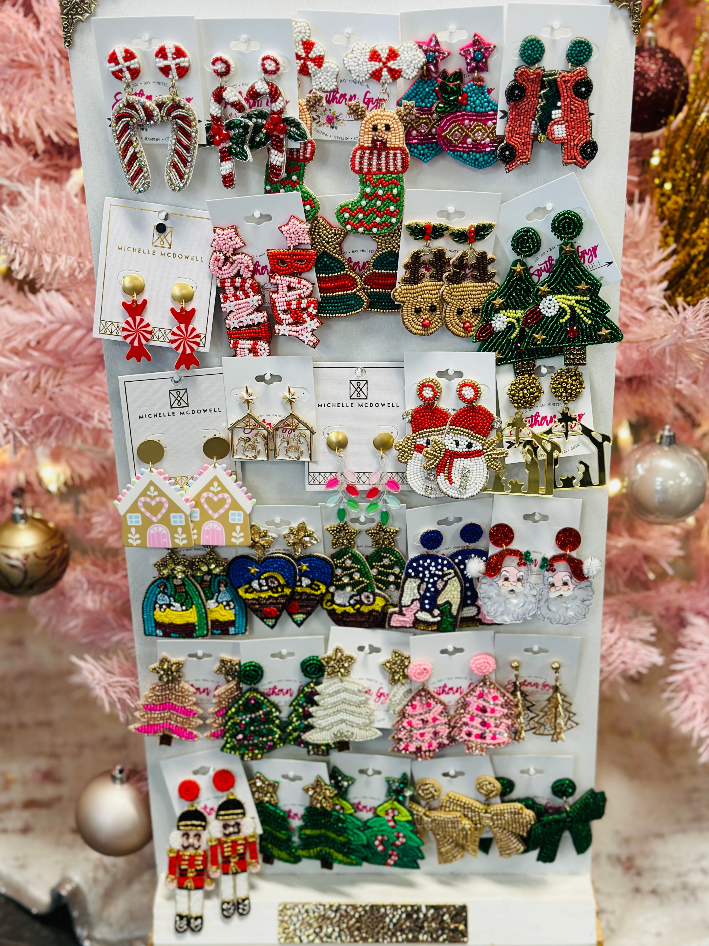 Christmas Holiday Earrings