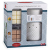 White Hobnail with 2 Wax Melt Gift Set