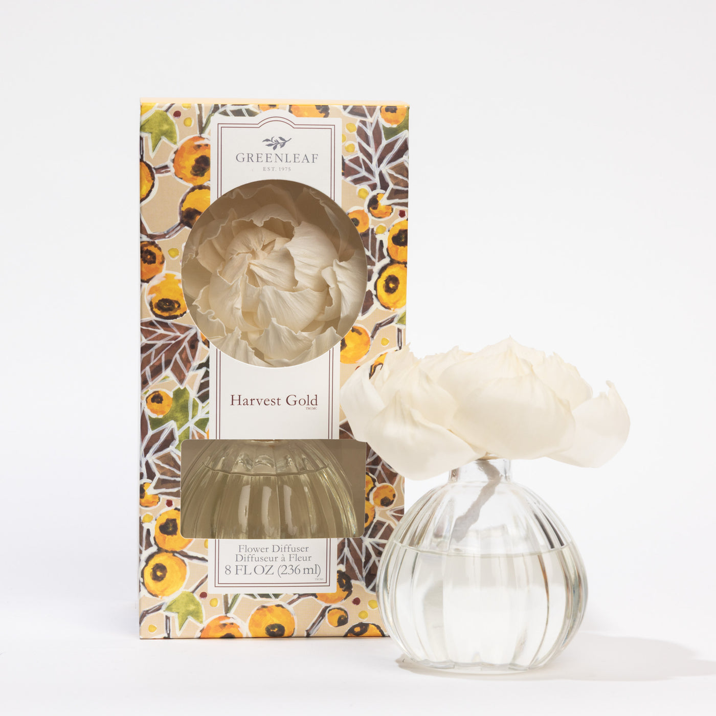 Greenleaf Harvest Gold Flower Diffuser
