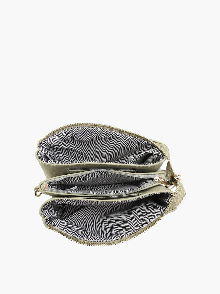 Riley Snake Crossbody