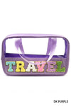 Travel Clear Bag