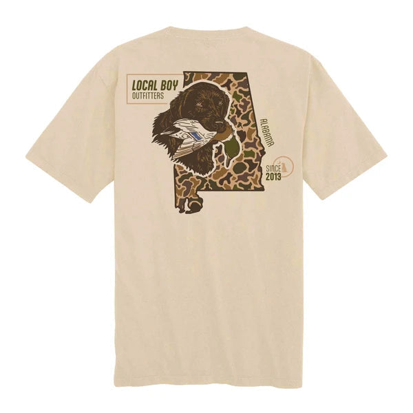 LB|AL Old School Retriever Tee