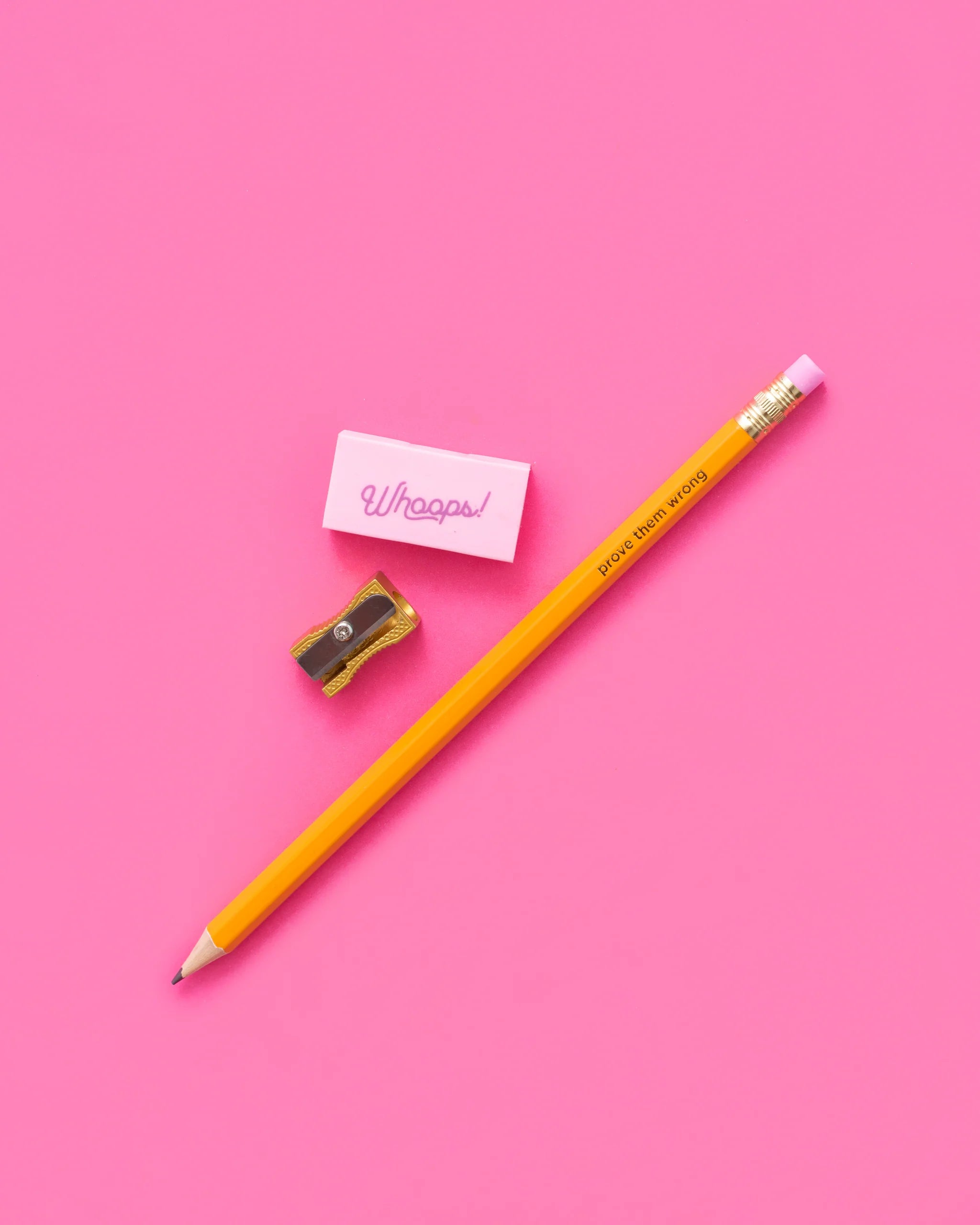 Motivation Pencil Set