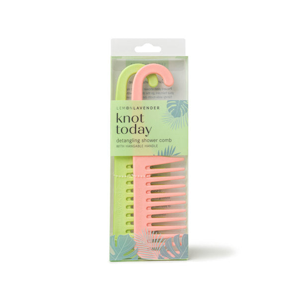 Knot Today Shower Comb Set