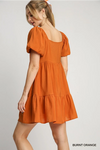 Orange Football Dress