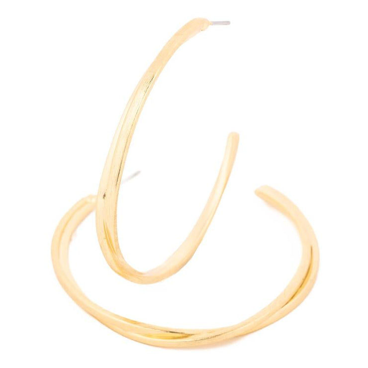 Golden Hour Hoop Bar-Large