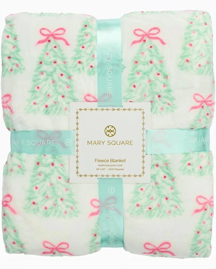 Rosy Woodlands Blanket
