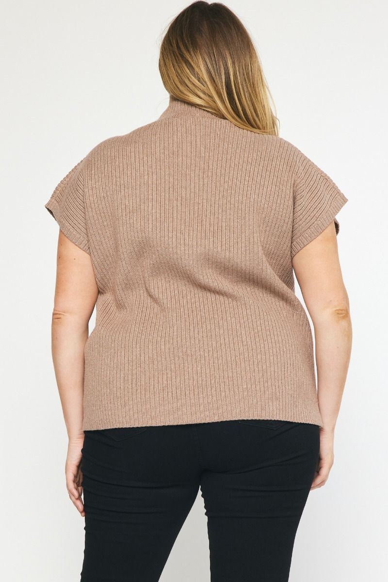 PS Mock Sweater Top