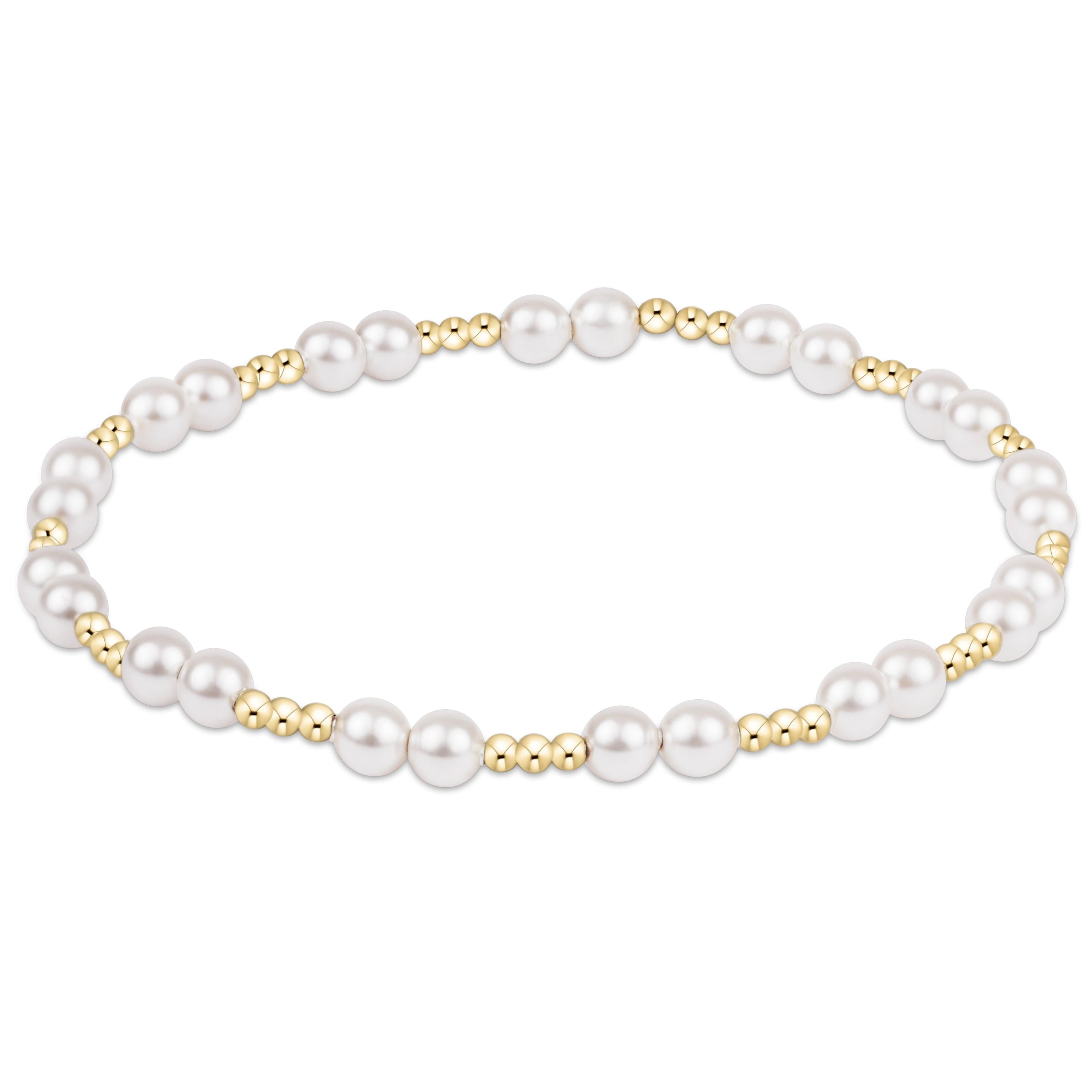 Enewton|Together Pearl 4mm Bracelet