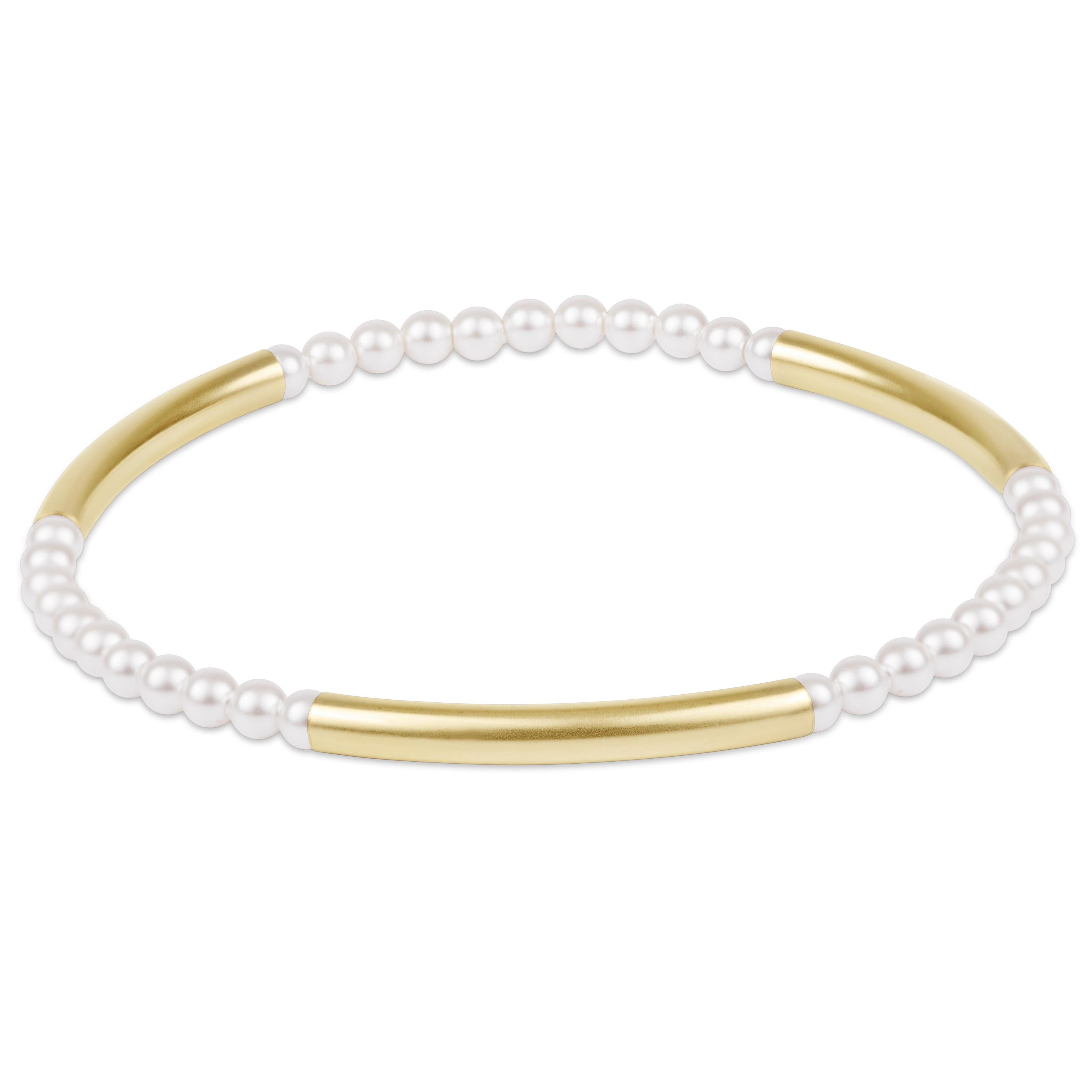 Enewton|Multi Pearl Bliss Bar Bracelet