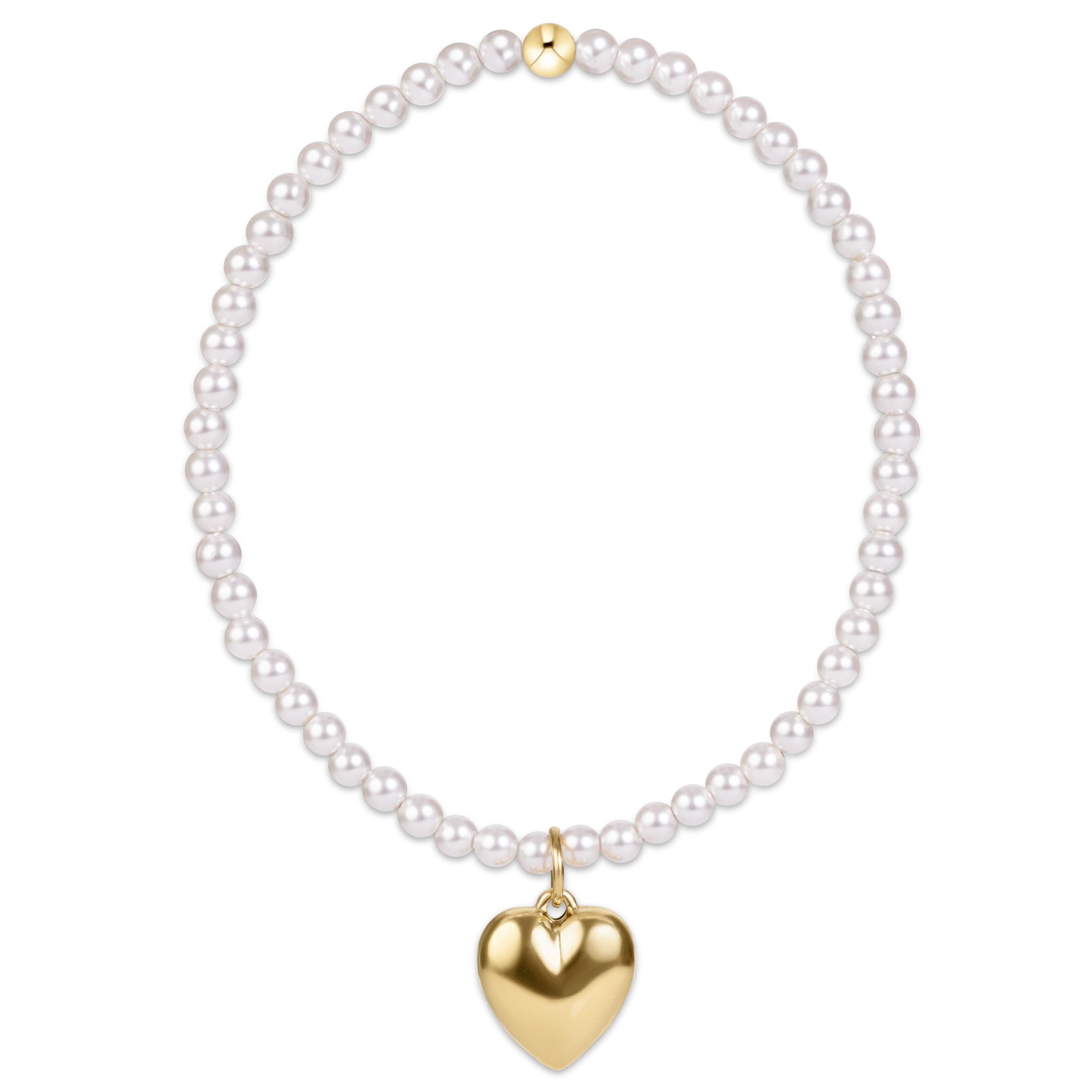 ENewton|Pearl LOve Plush Bracelet