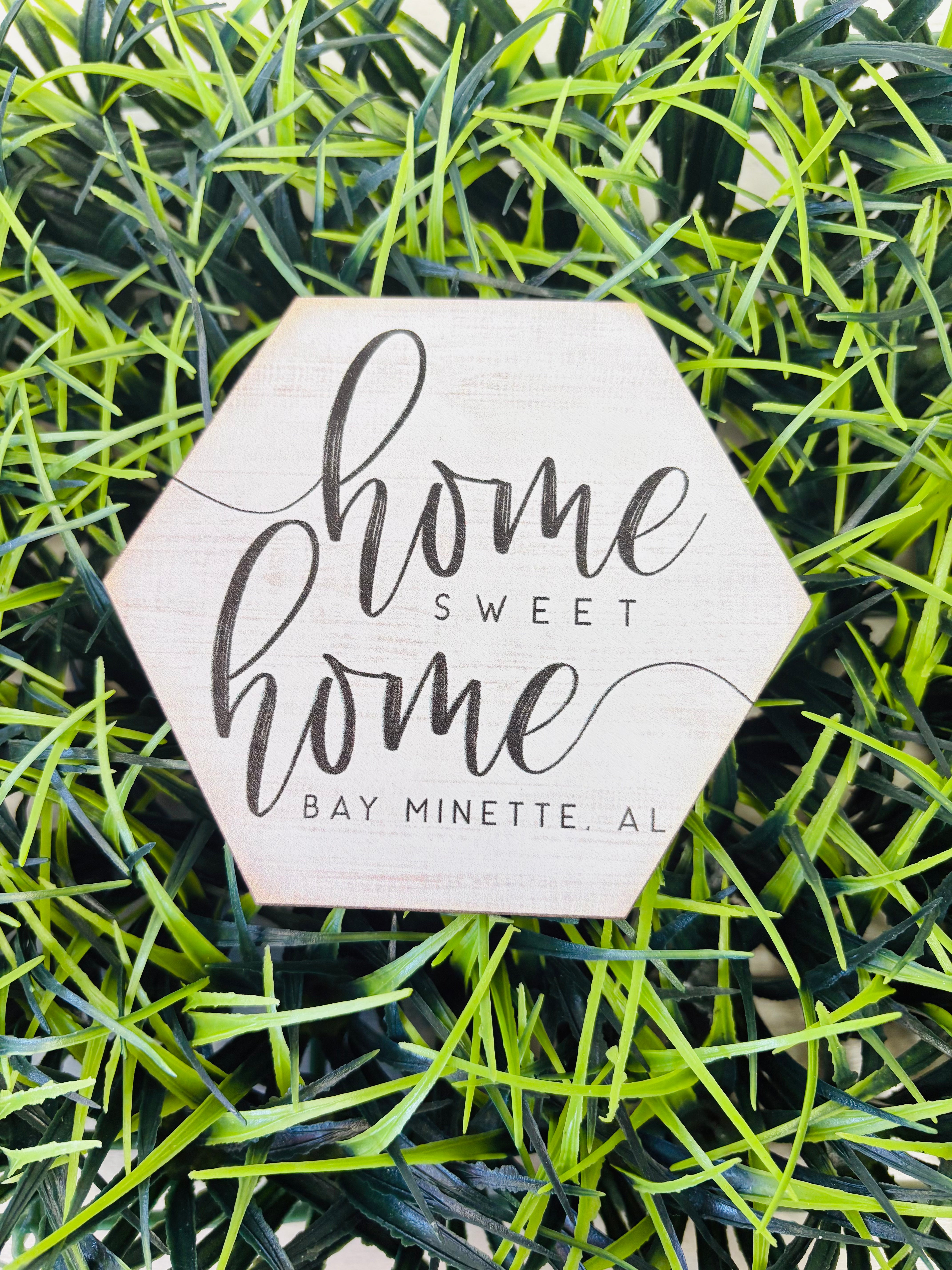 Bay Minette Magnet/Coasters