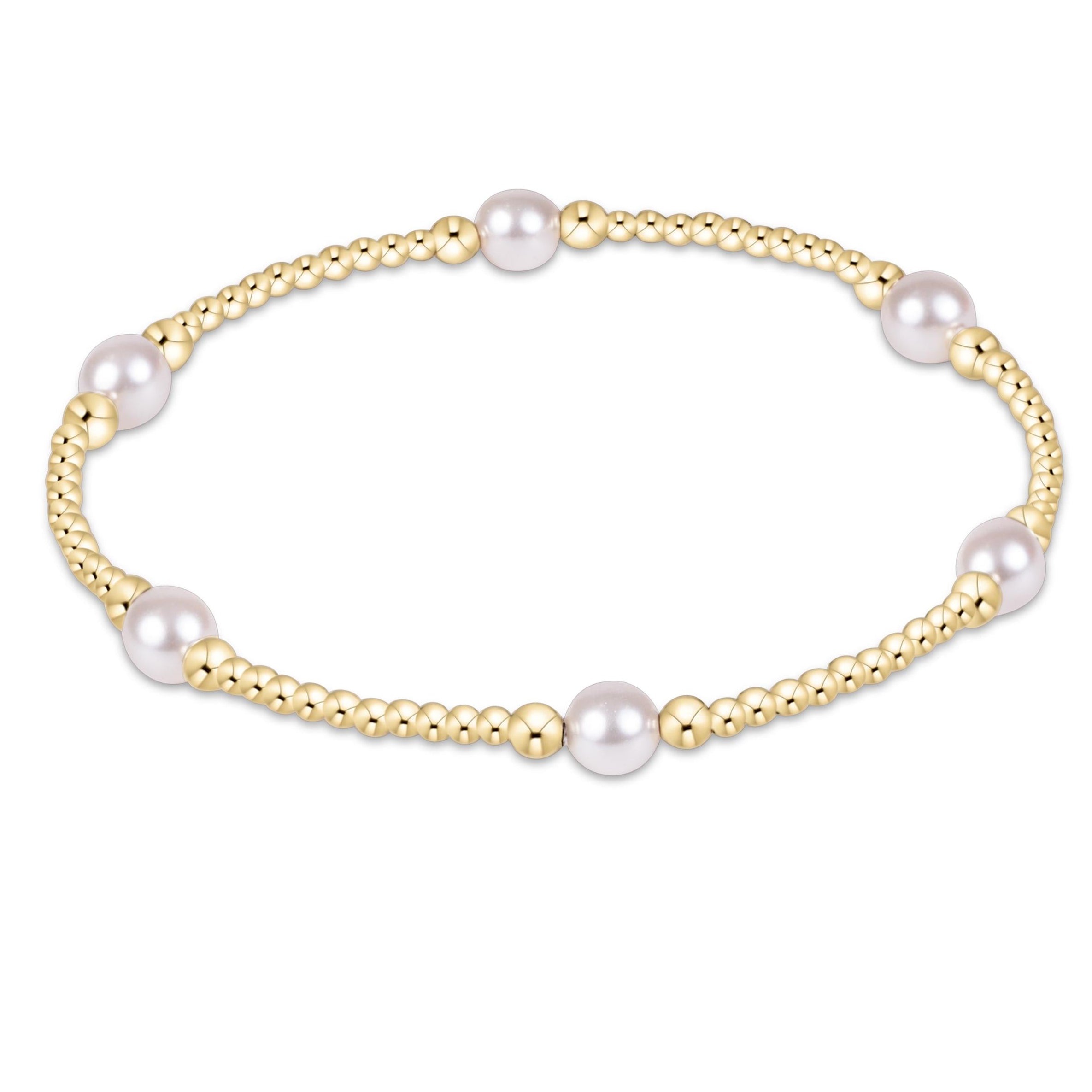ENewton|Purpose Pearl 5mm Bracelet