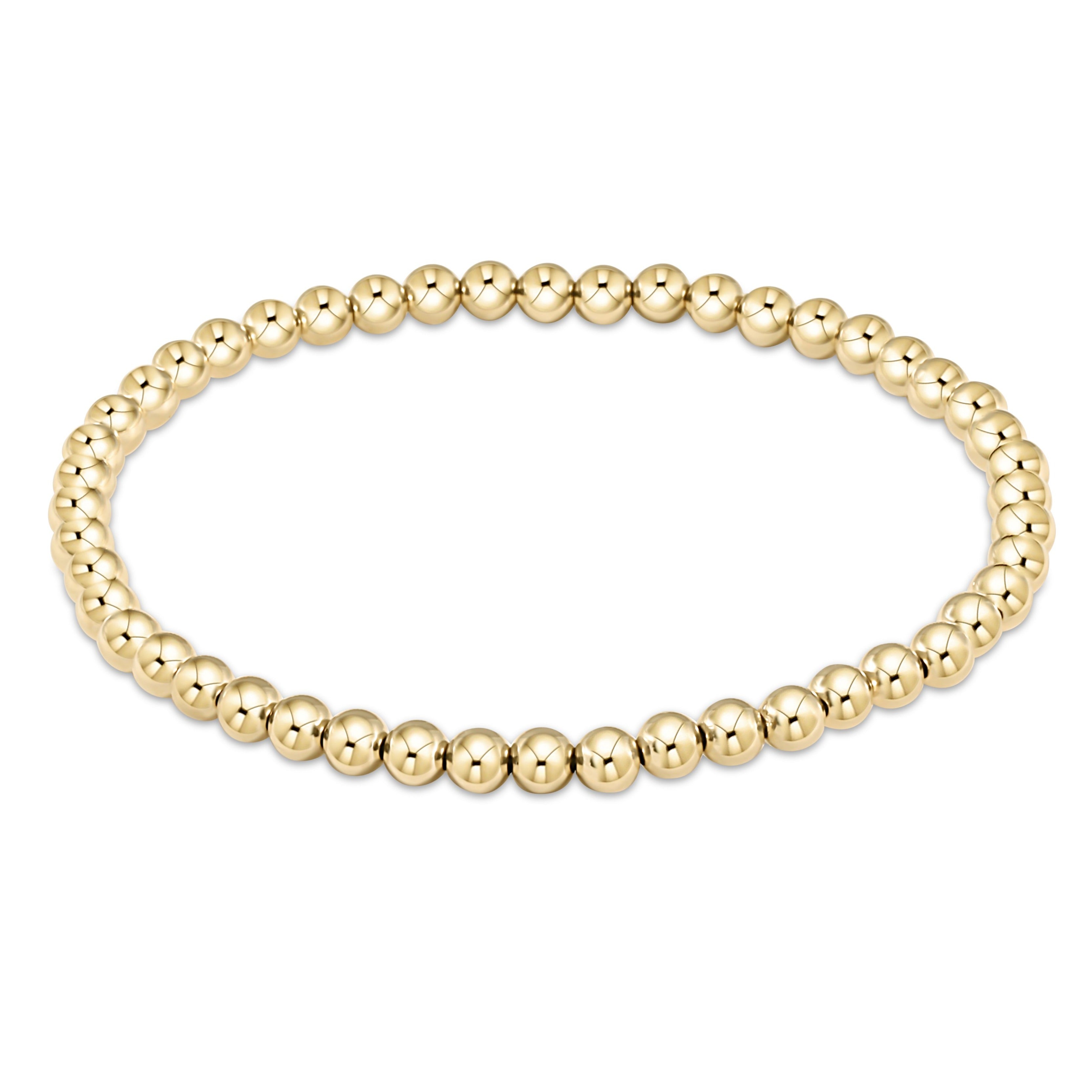 ENewton|Extends Classic Gold 4mm Bracelet