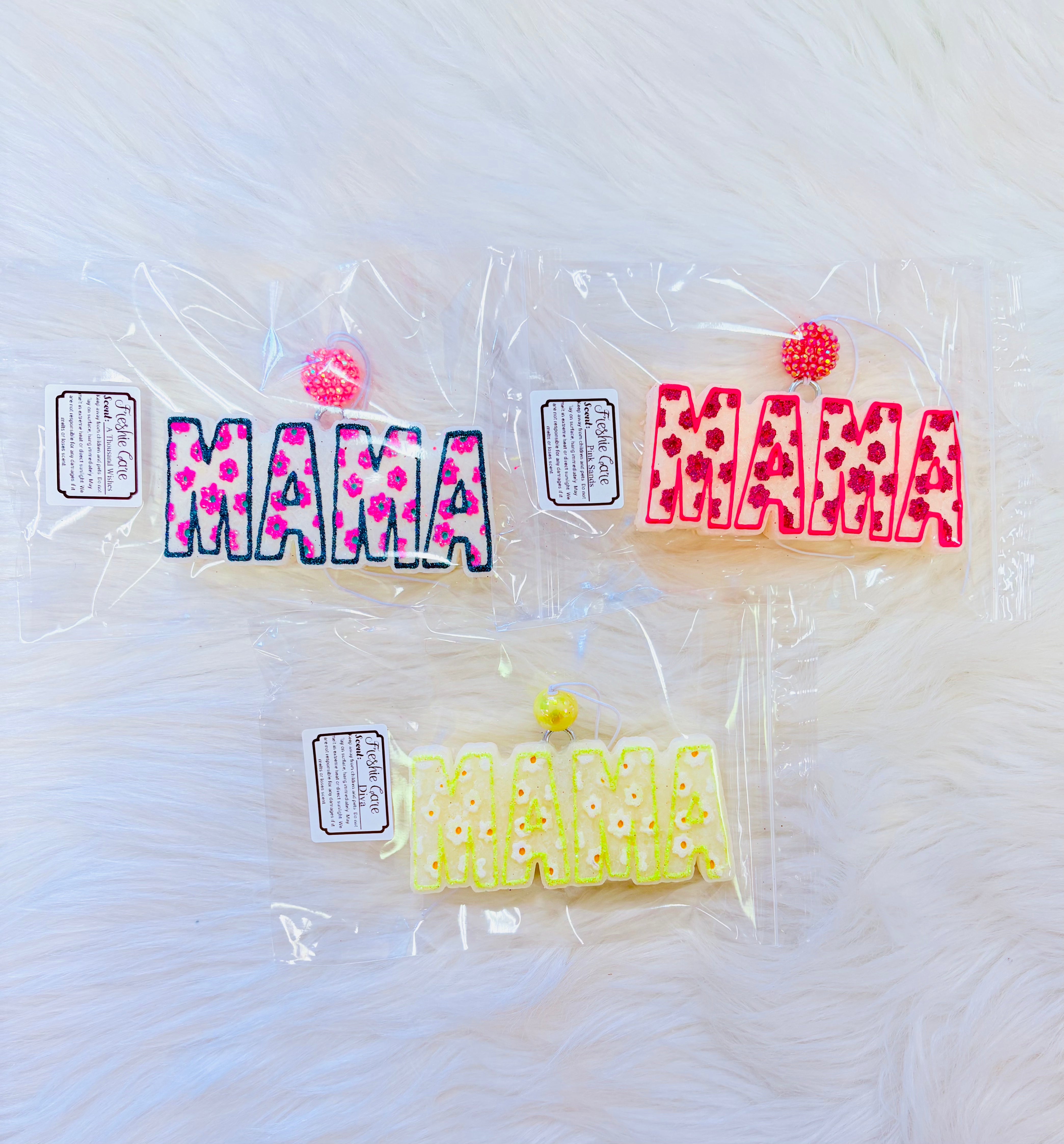 MAMA Floral Freshie