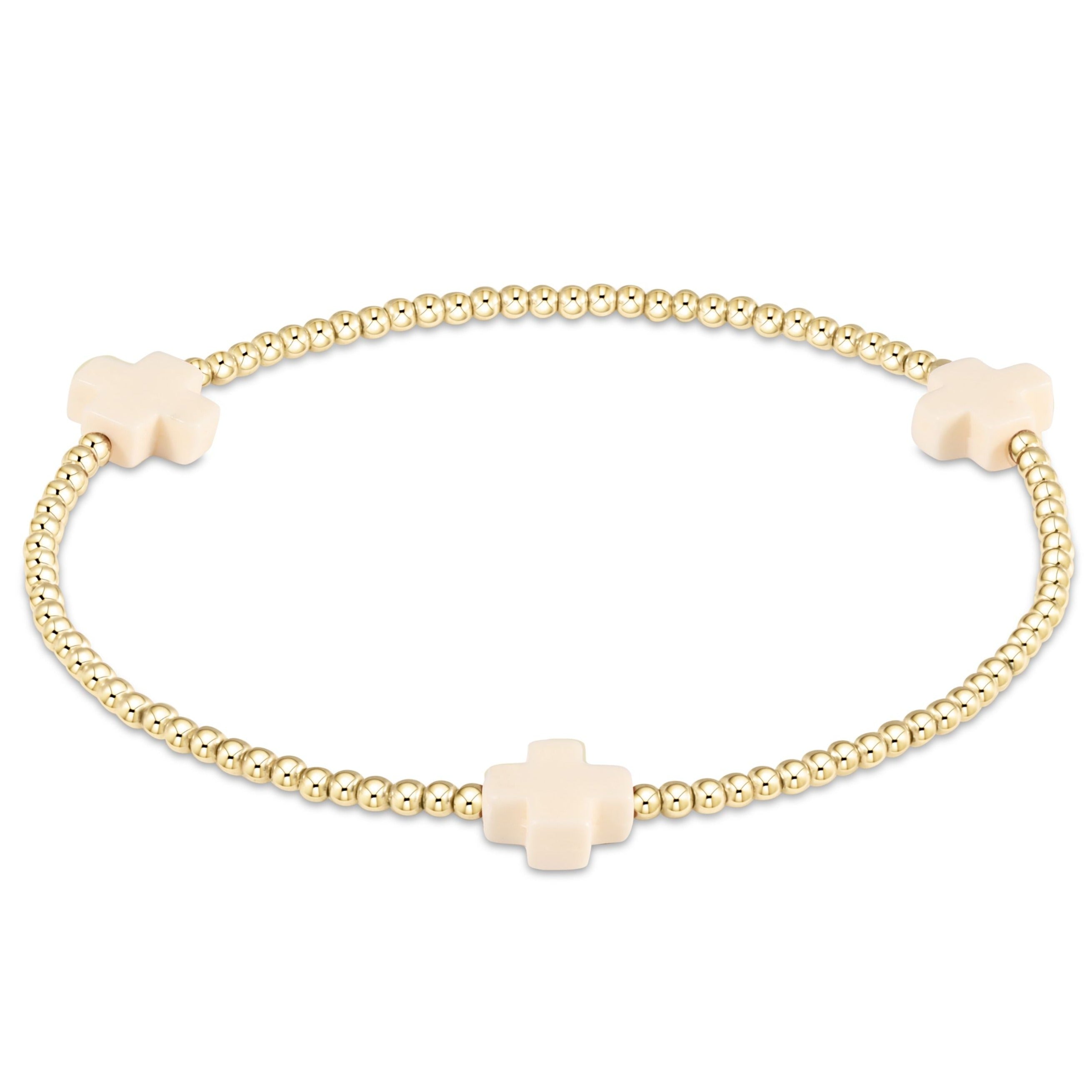 Enewton| 2mm Cross Bracelet