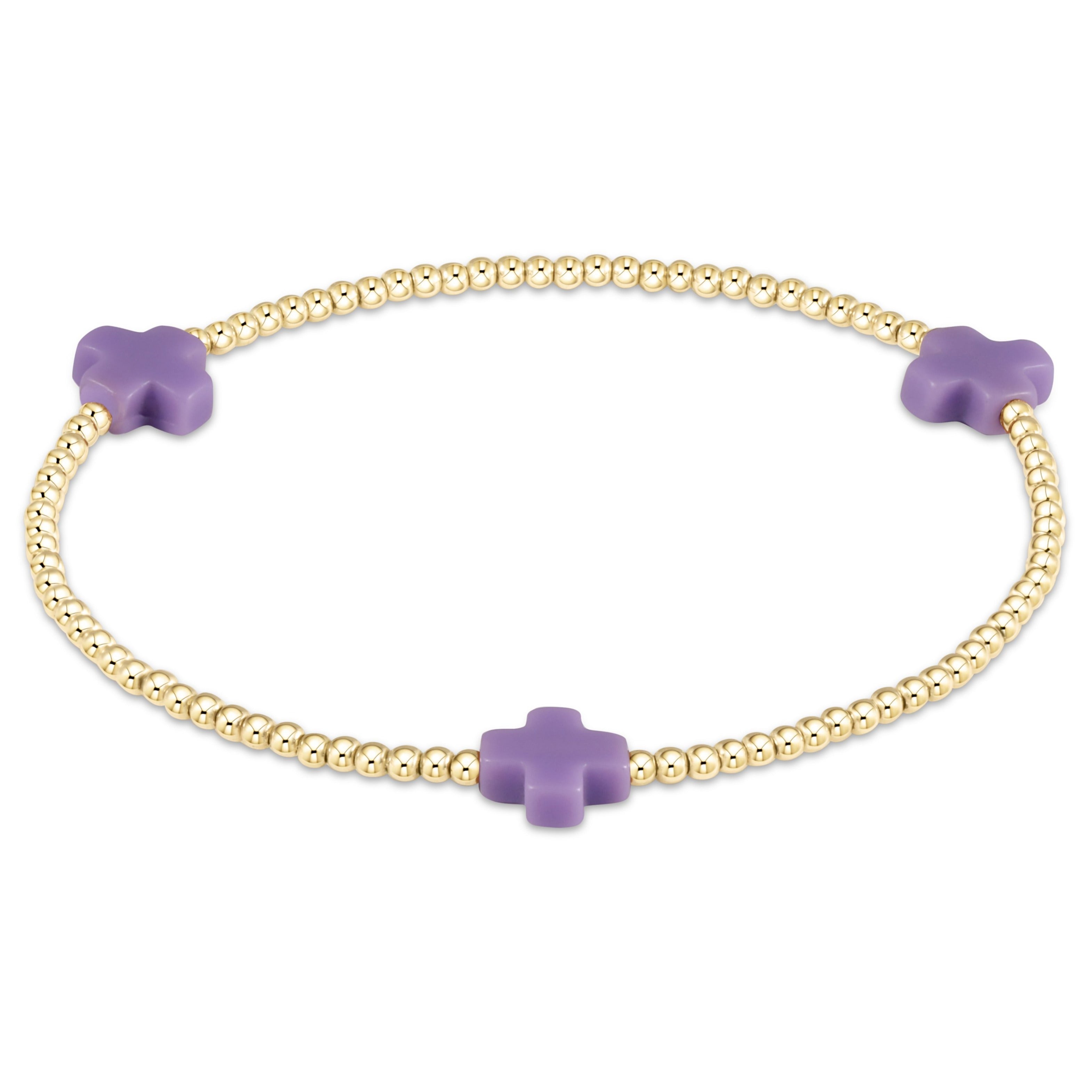 Enewton| 2mm Cross Bracelet