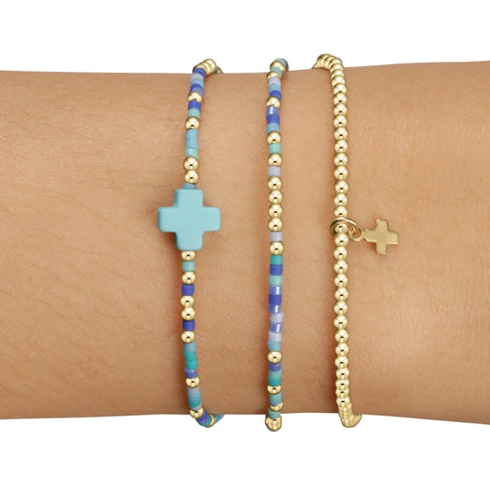 EGirl Hope Unwritten Cross Bracelet