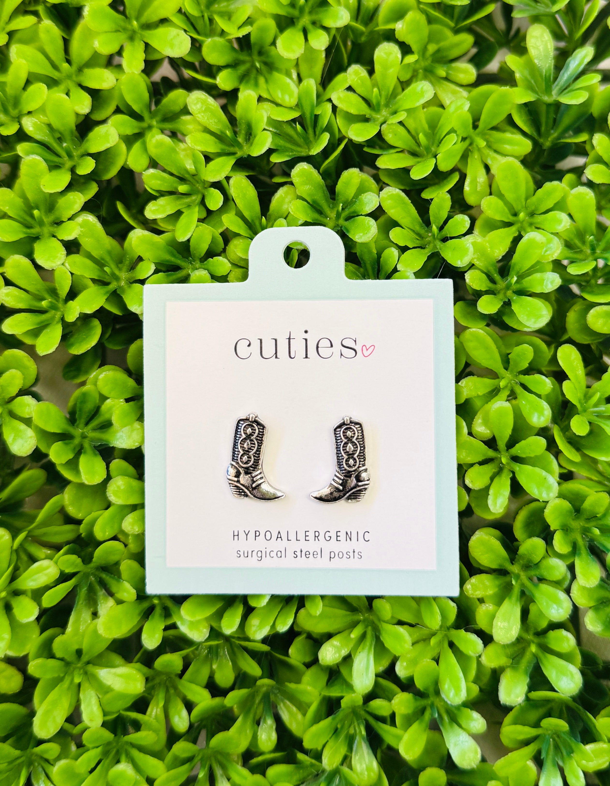 Cuties Silver Earrings