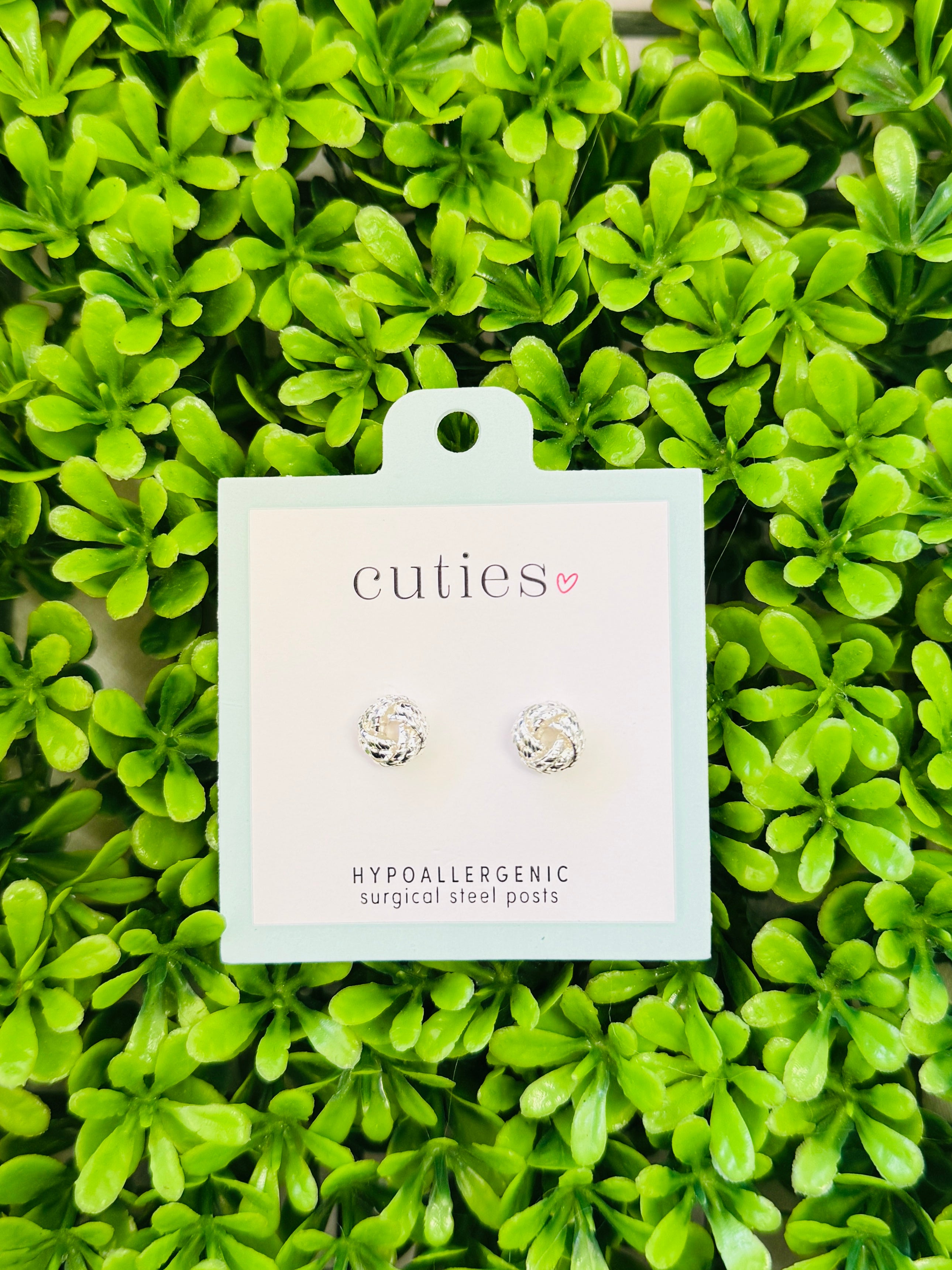 Cuties Silver Earrings
