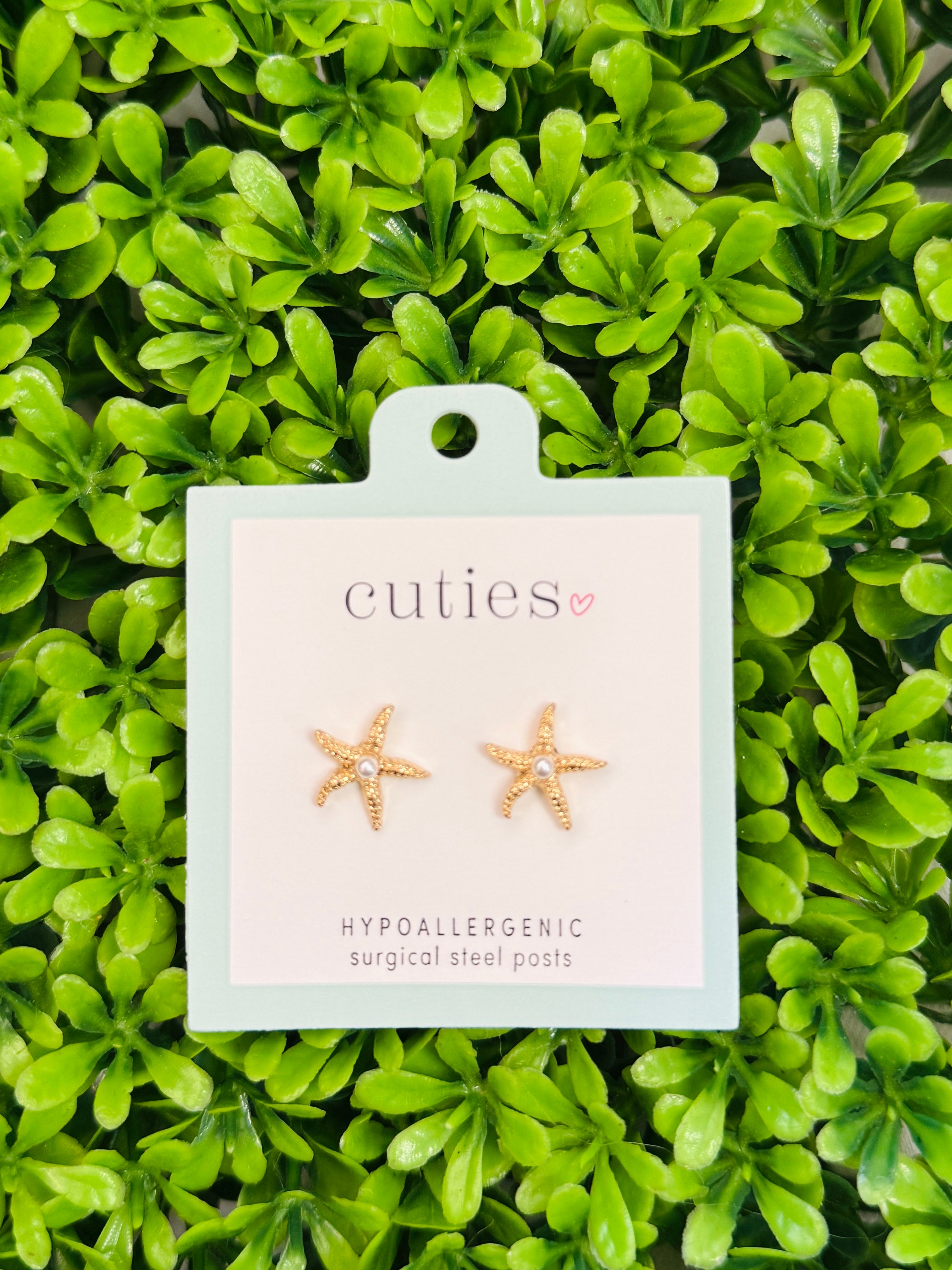 Cuties Pearl Earrings