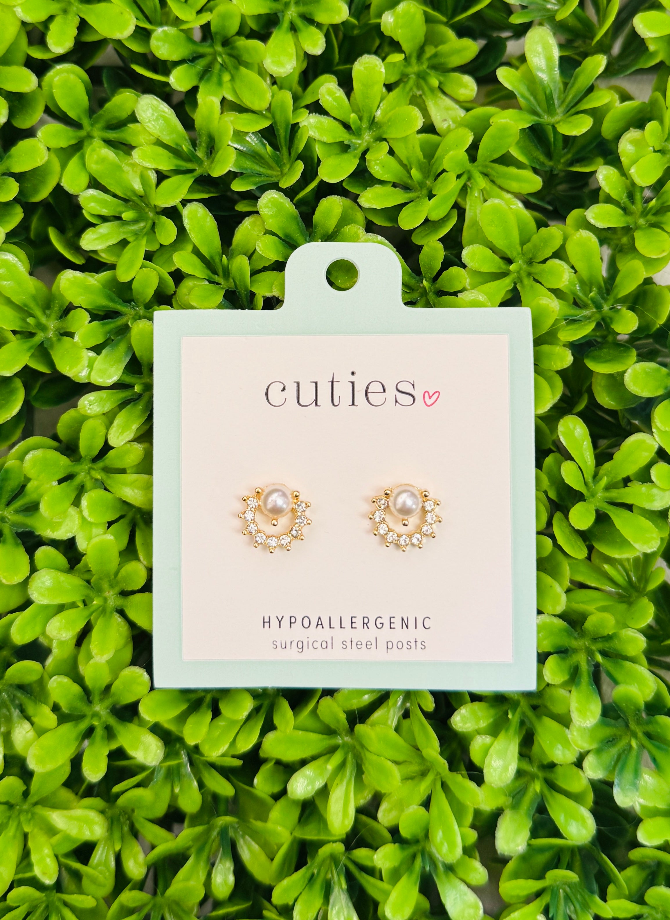 Cuties Pearl Earrings