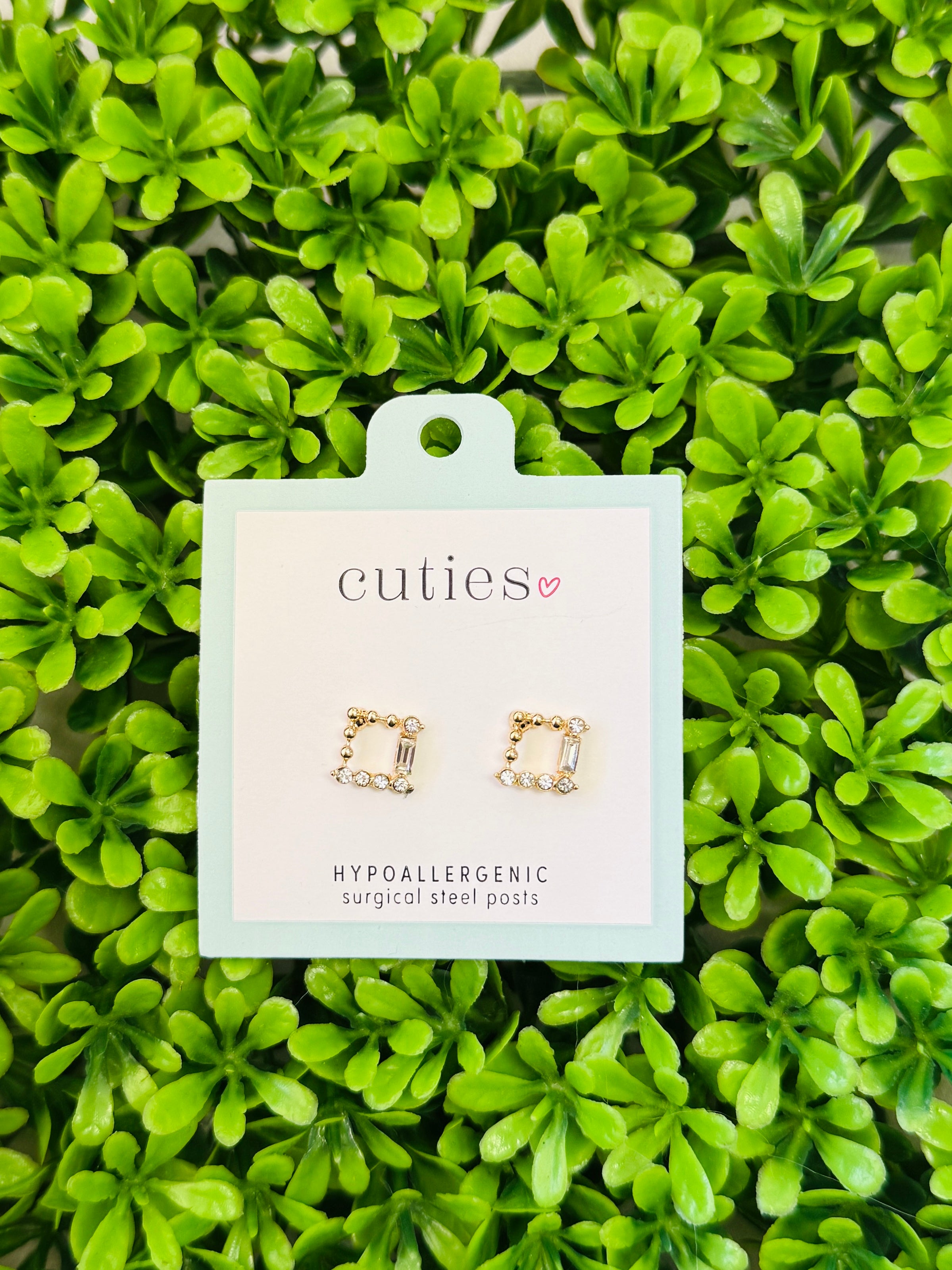 Cuties Gold Earrings